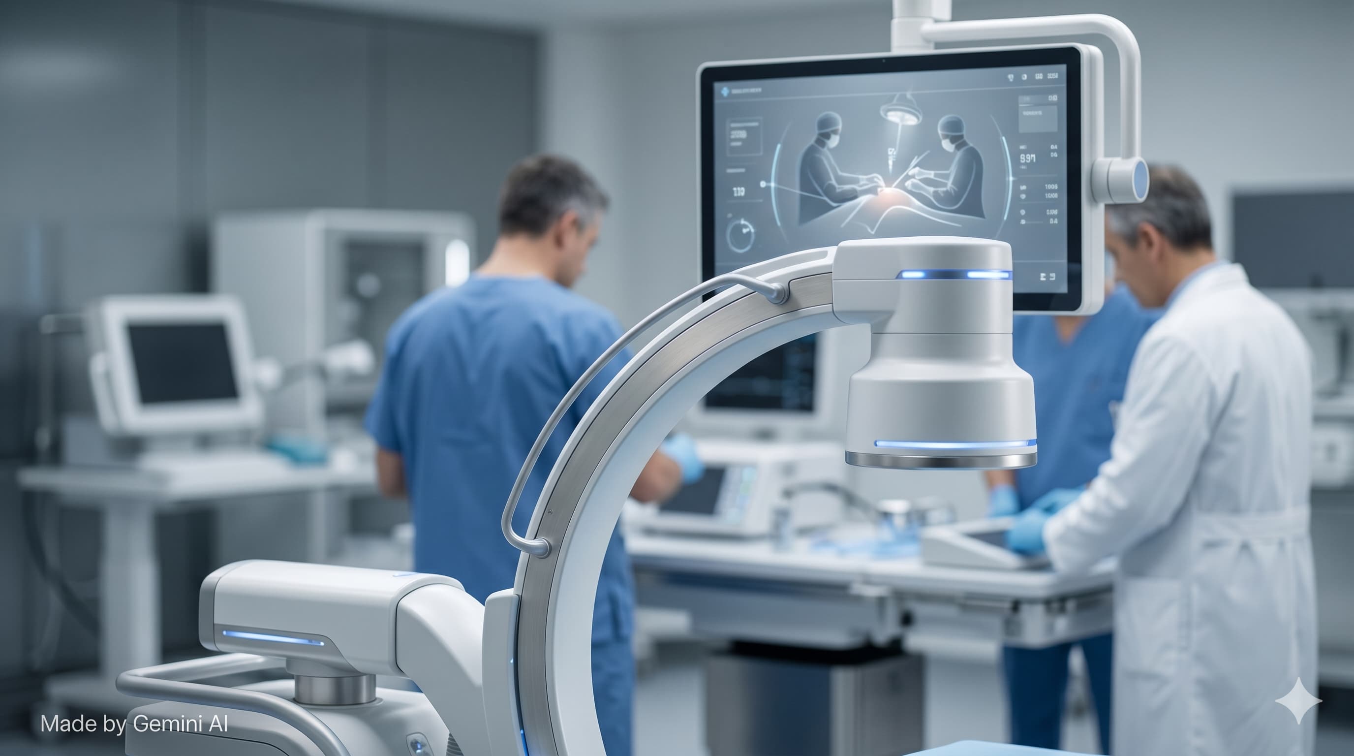 AI surgical imaging