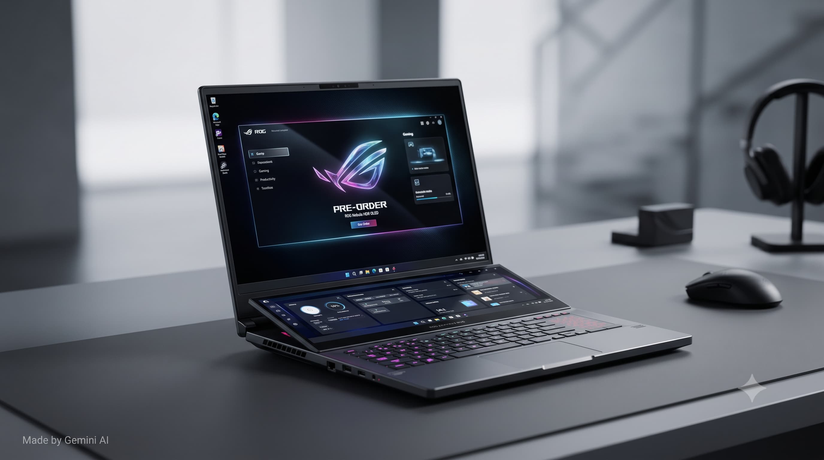  Name ASUS ROG Zephyrus Duo 