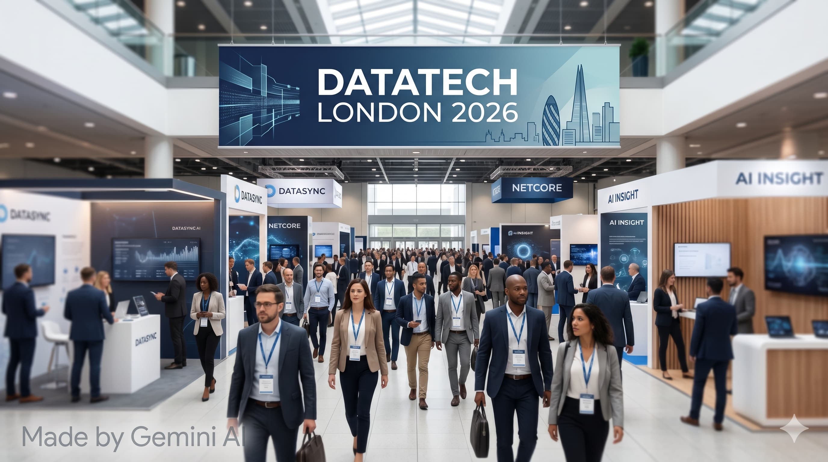 Datatech London 2026