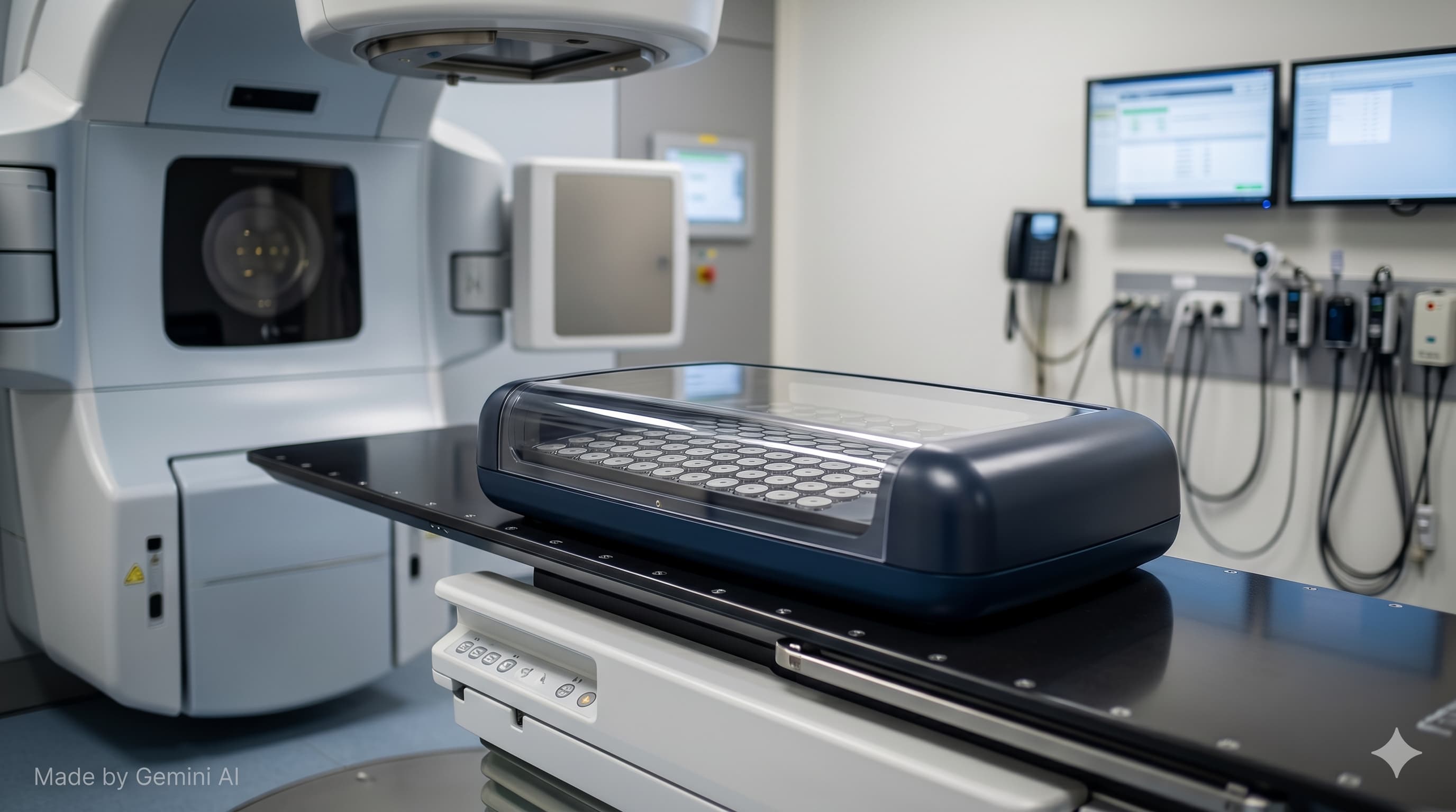 2D ion chamber array for linac QA