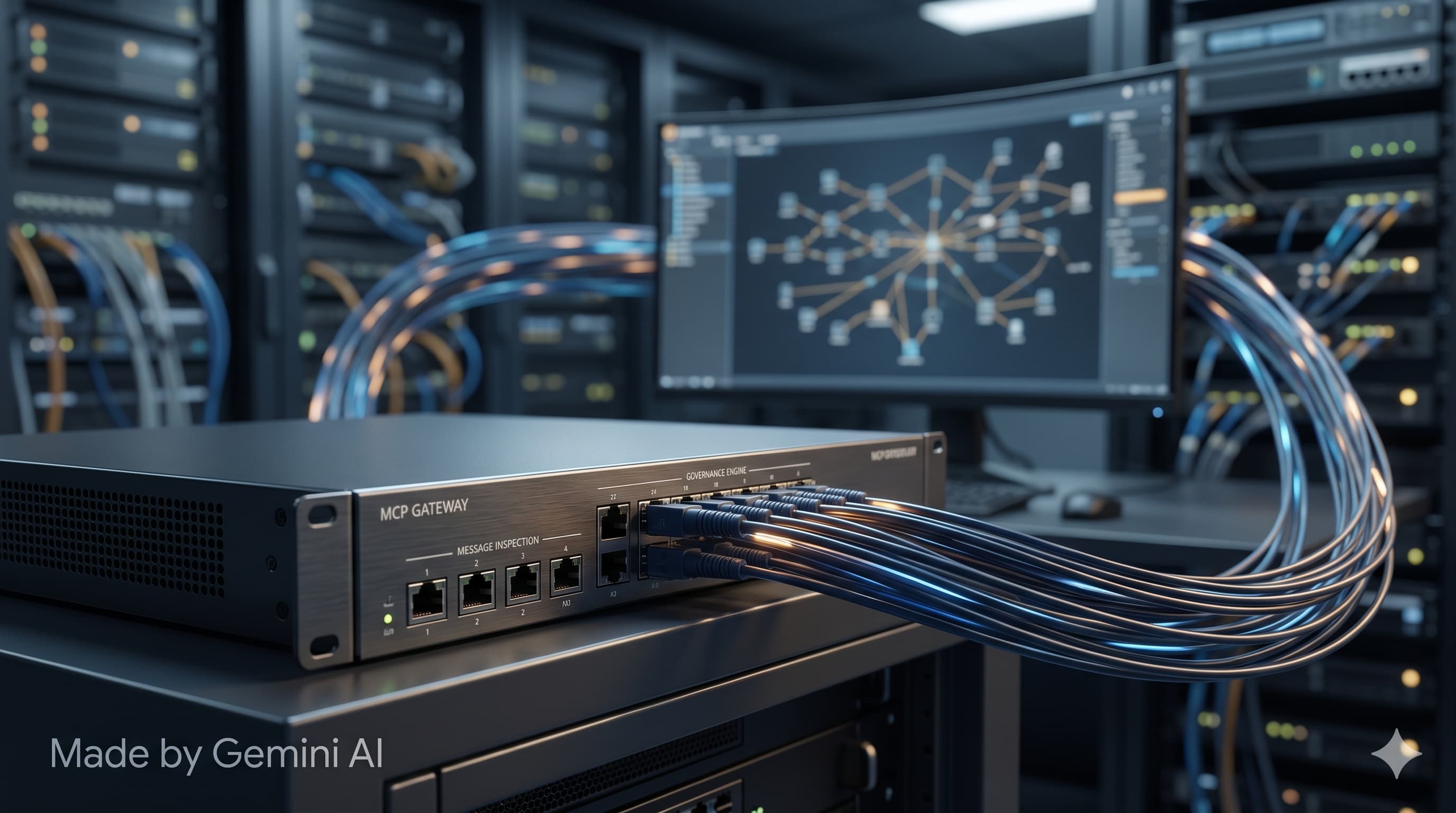 MCP Gateway for AI governance
