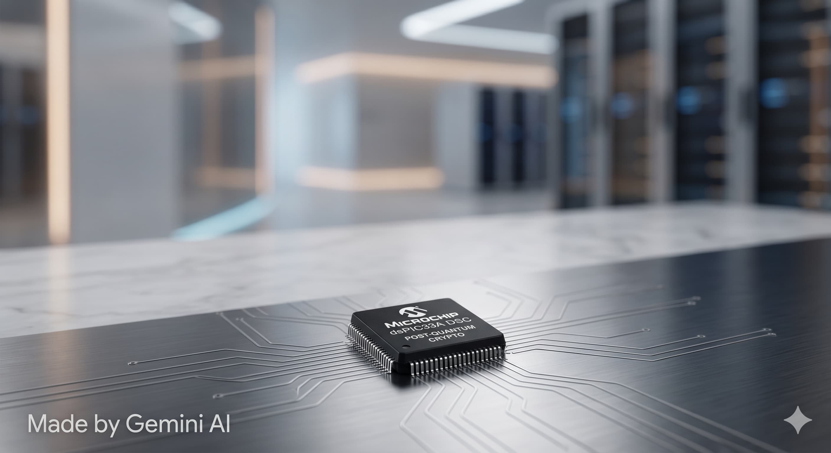 Microchip adds post-quantum DSCs