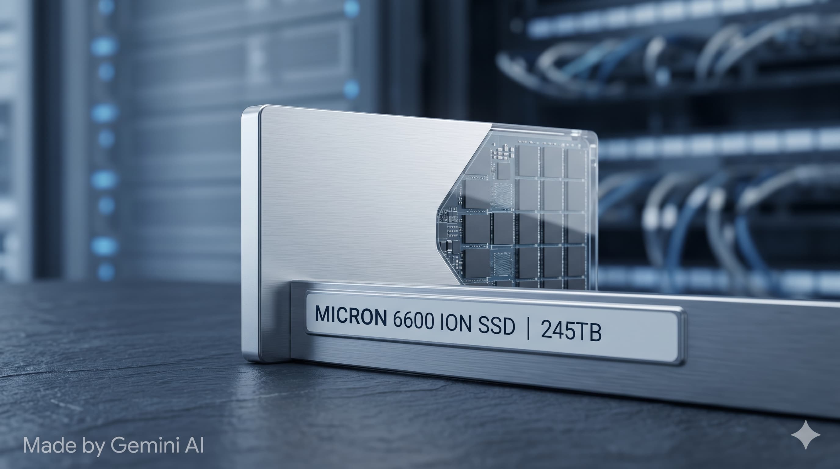 Micron ships 245TB 6600 ION SSD