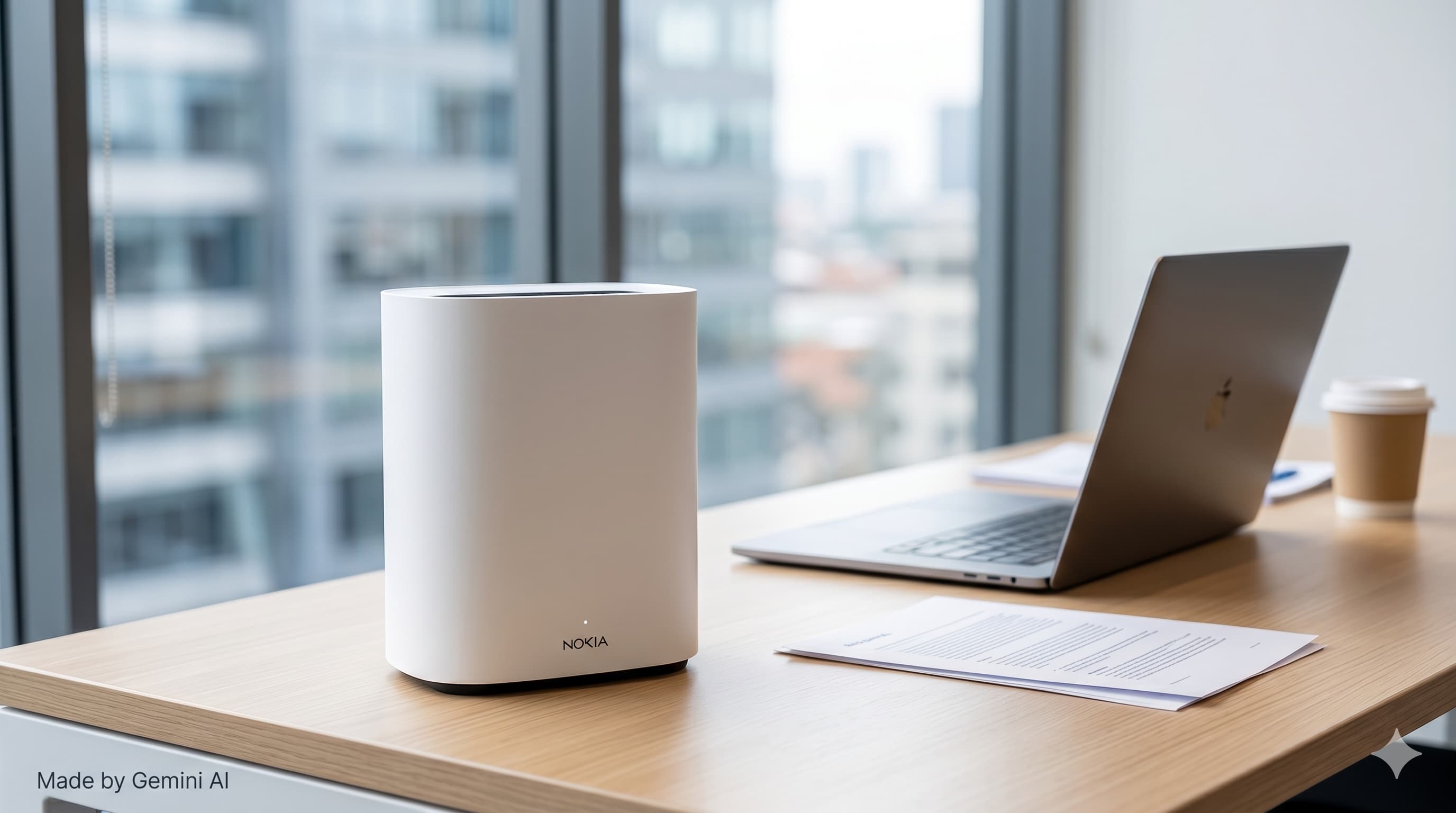 Nokia's Fixed Wireless Access CPE