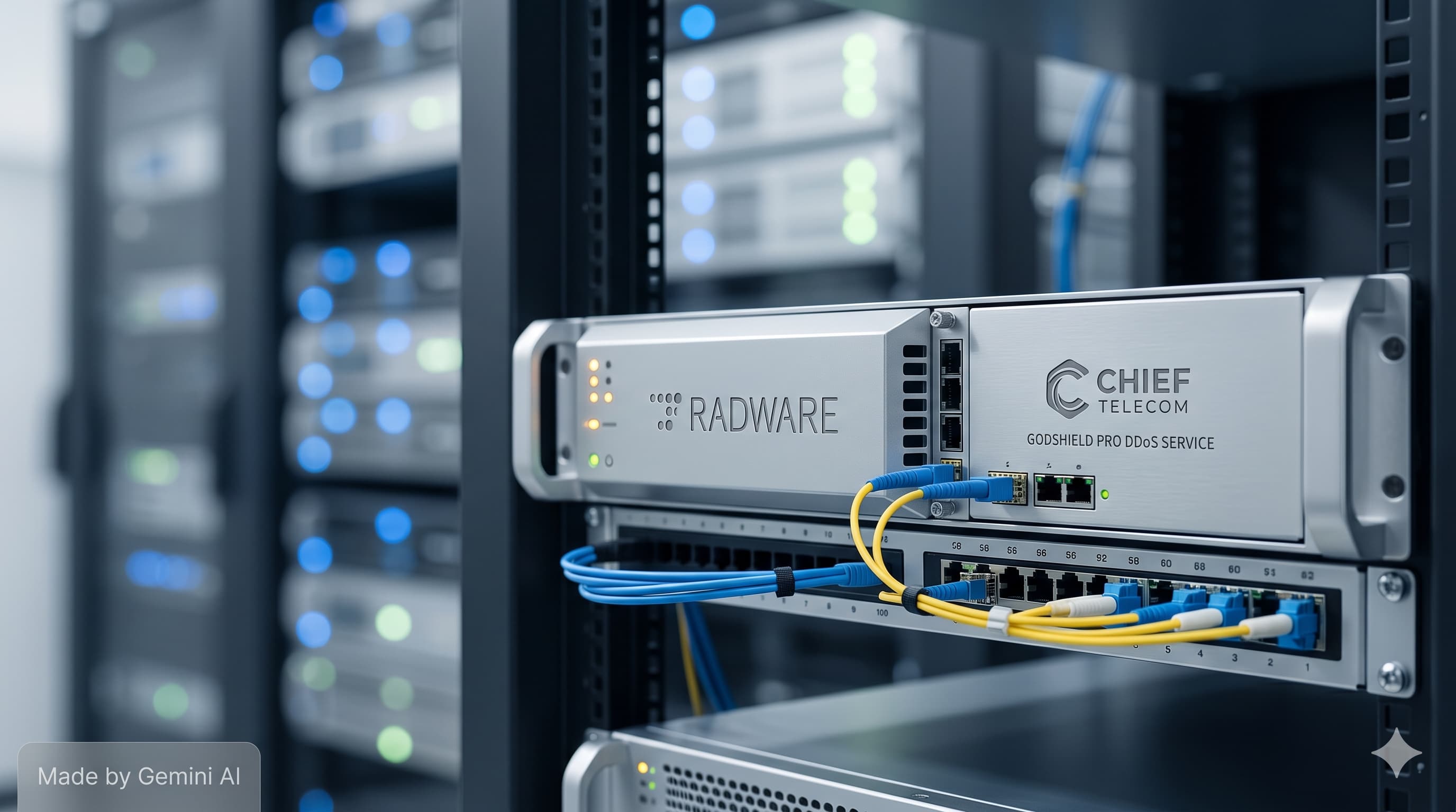 Radware and Chief Telecom