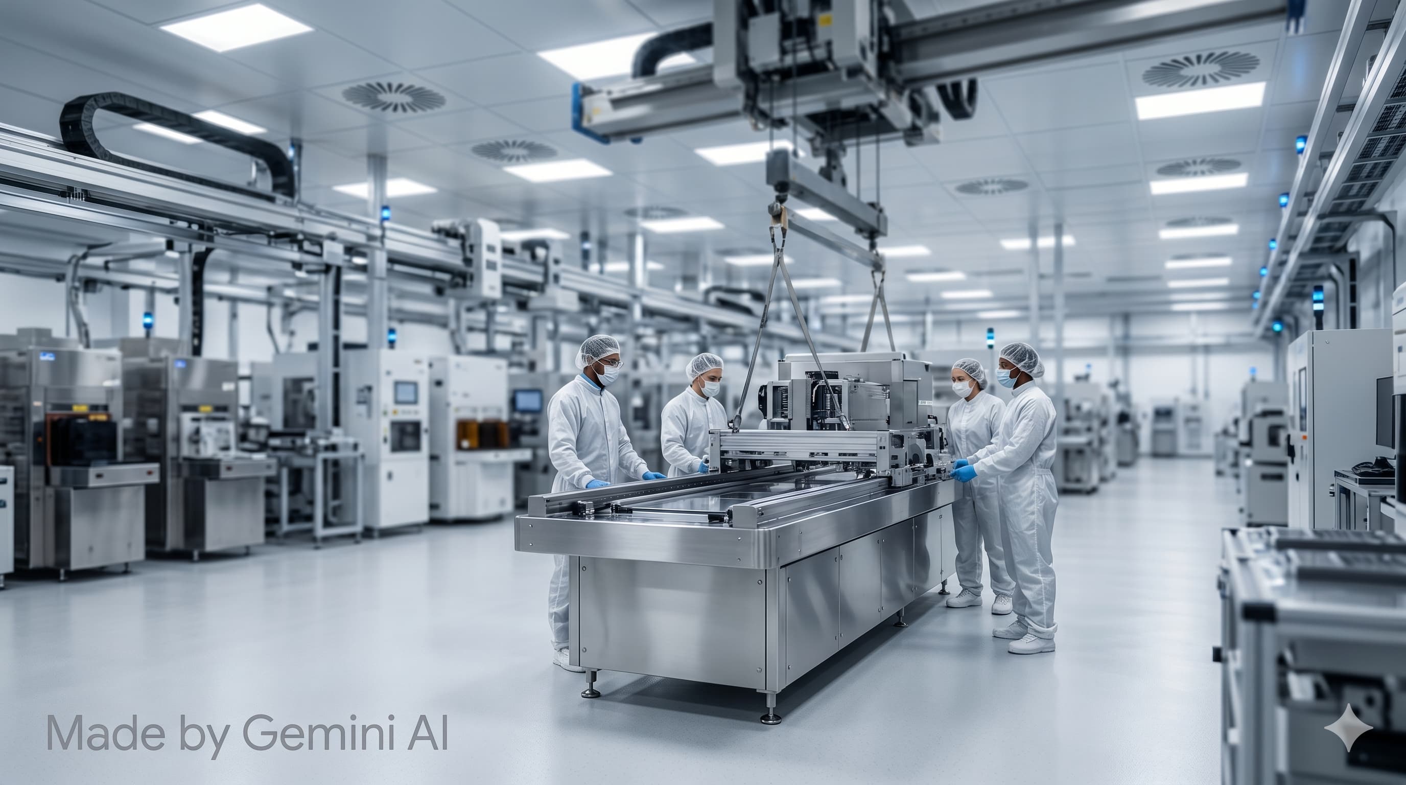 Semiconductor capacity expansion