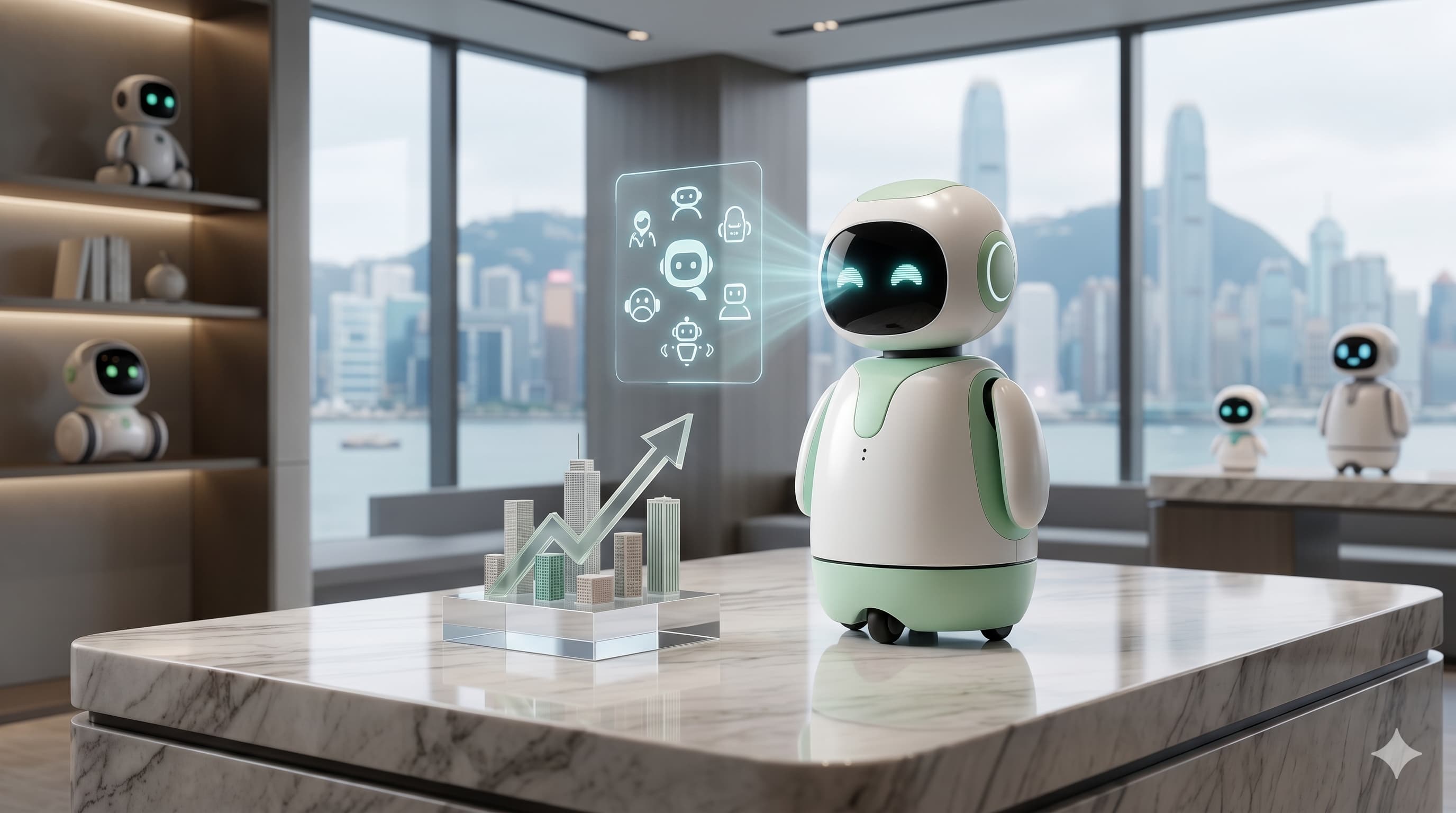 AI companion robot