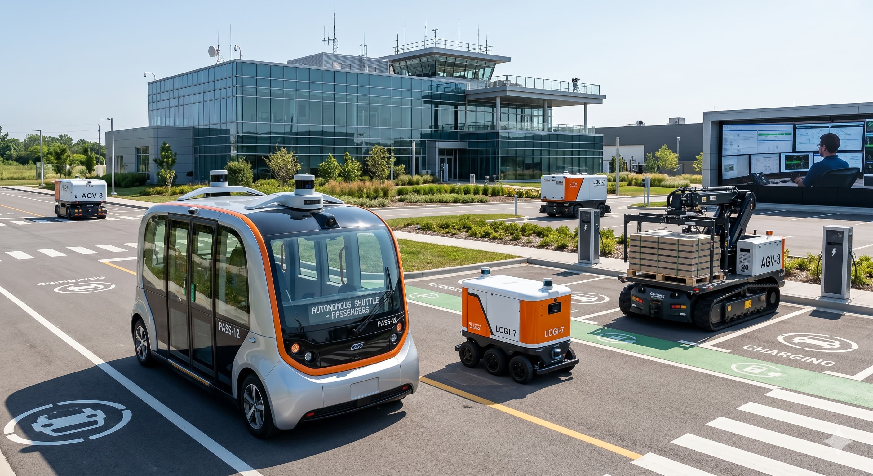 autonomous ground vehicles