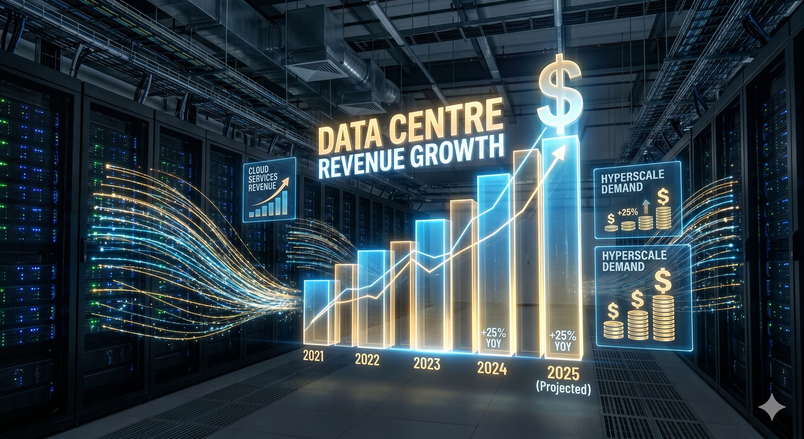 data centre revenue