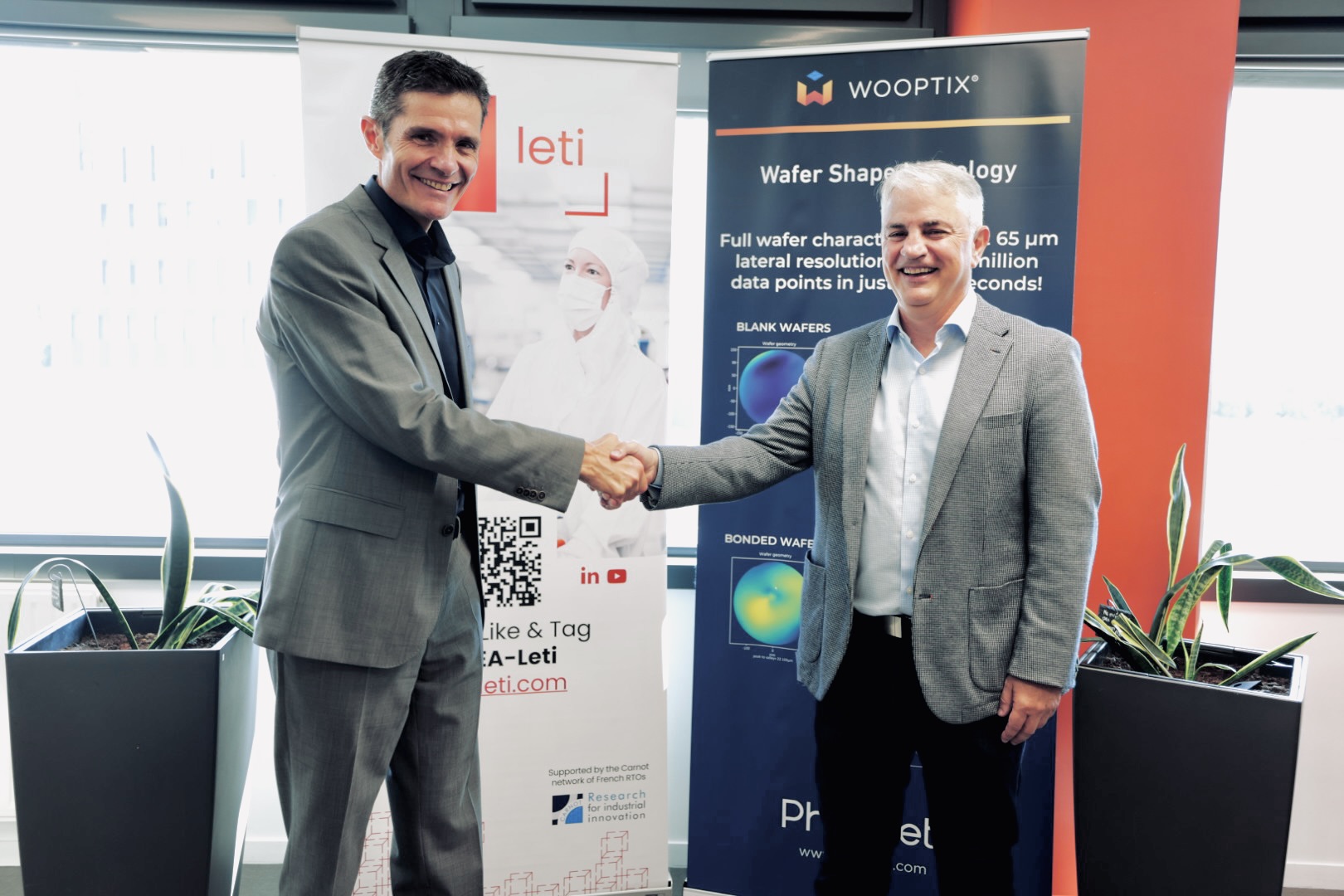 Wooptix installs first Phemet metrology system at CEA-Leti