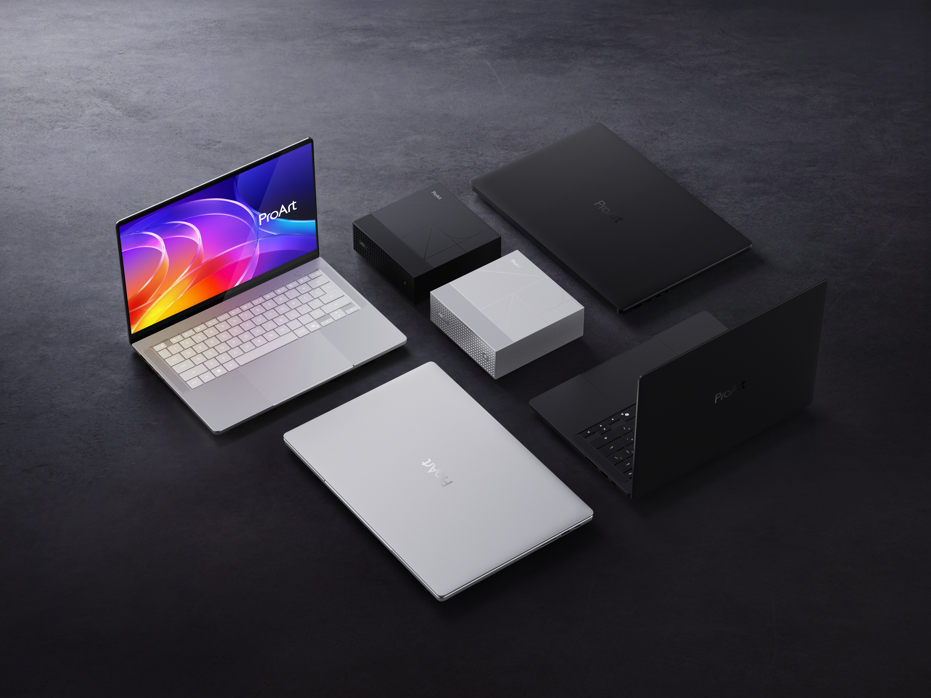 ASUS ProArt P16 and P14 laptops debut with NVIDIA RTX Spark chip
