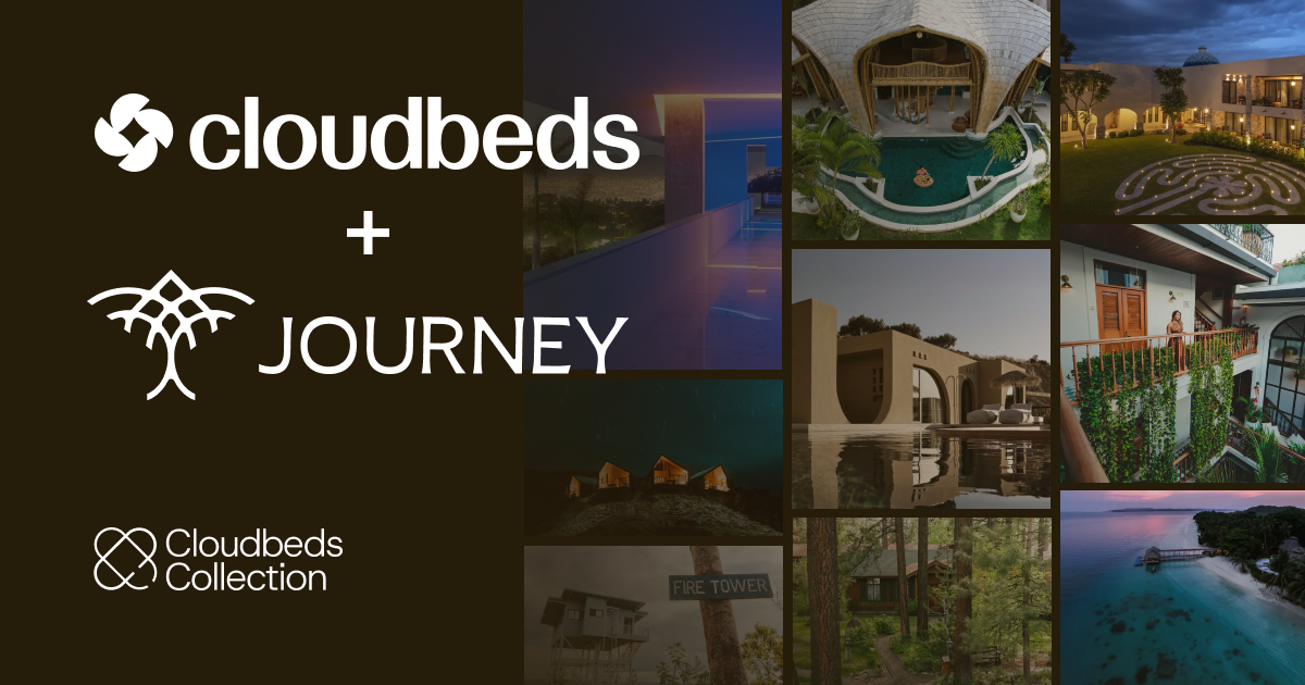 Cloudbeds and Journey partner to build loyalty network for independents