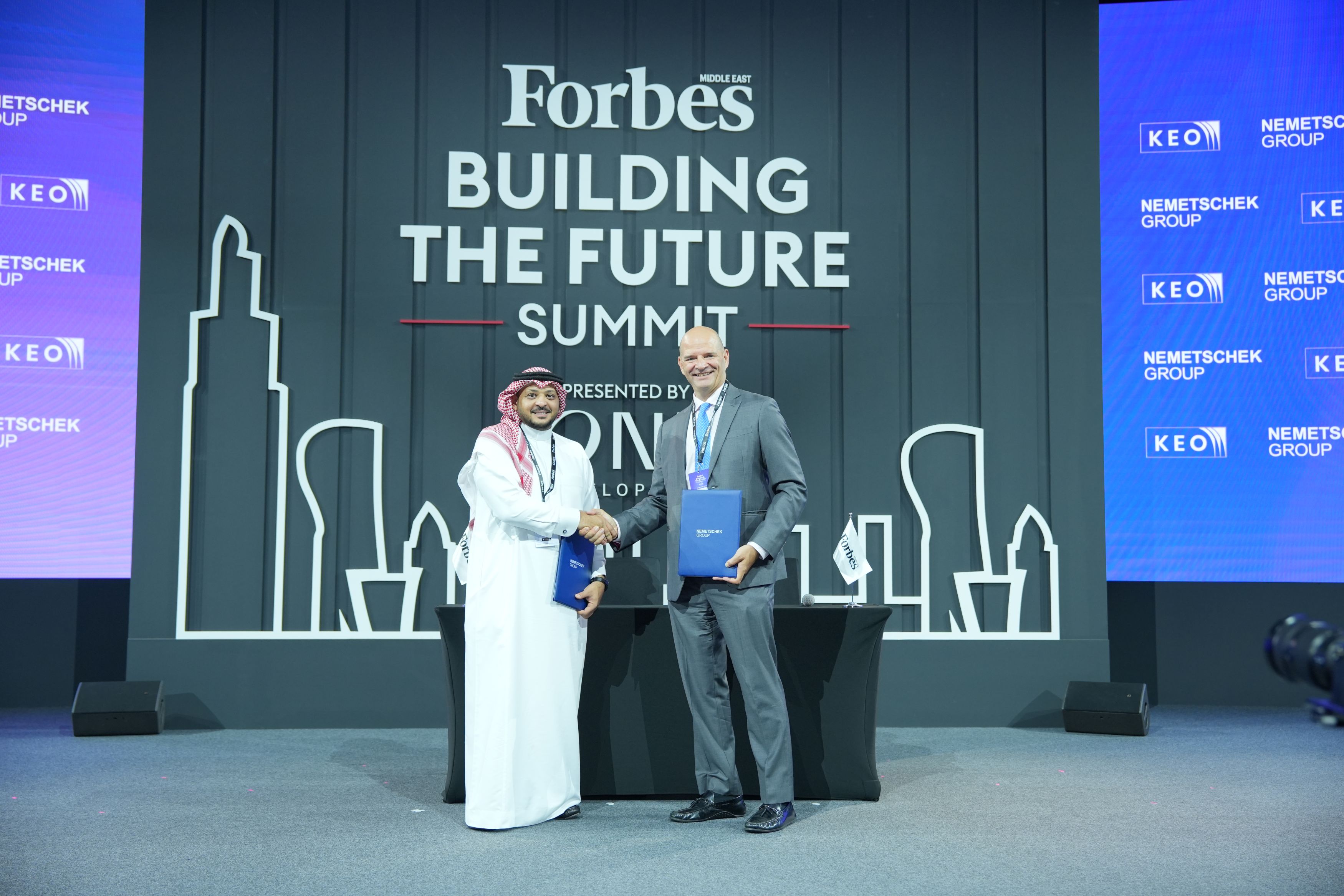 Nemetschek Arabia and KEO Group partner on GCC digital FM