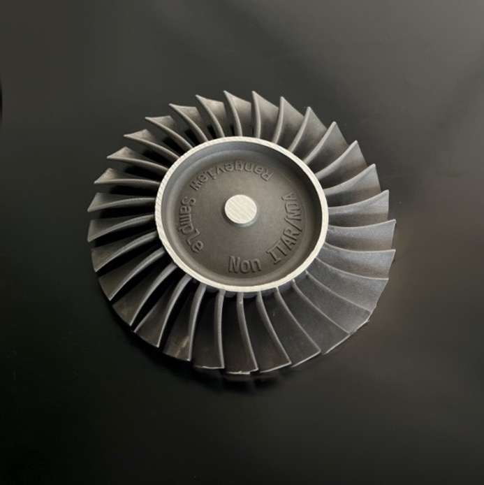 Kratos selects Rangeview for superalloy turbine casting development