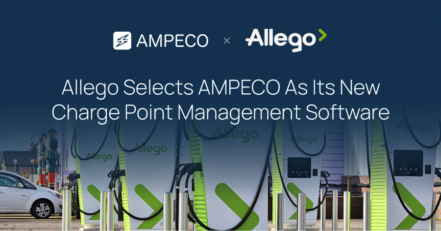 Allego migrates 35,000-charger European network to AMPECO platform