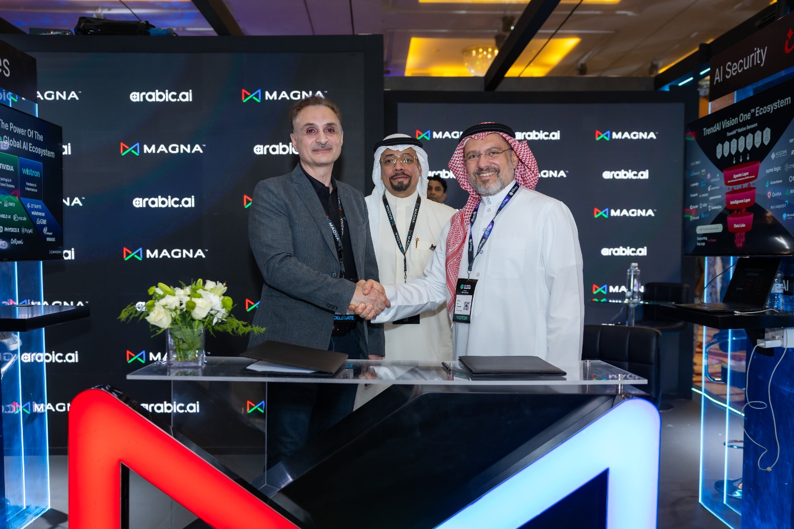Magna AI and Arabic.AI partner on sovereign Arabic LLM in Saudi Arabia