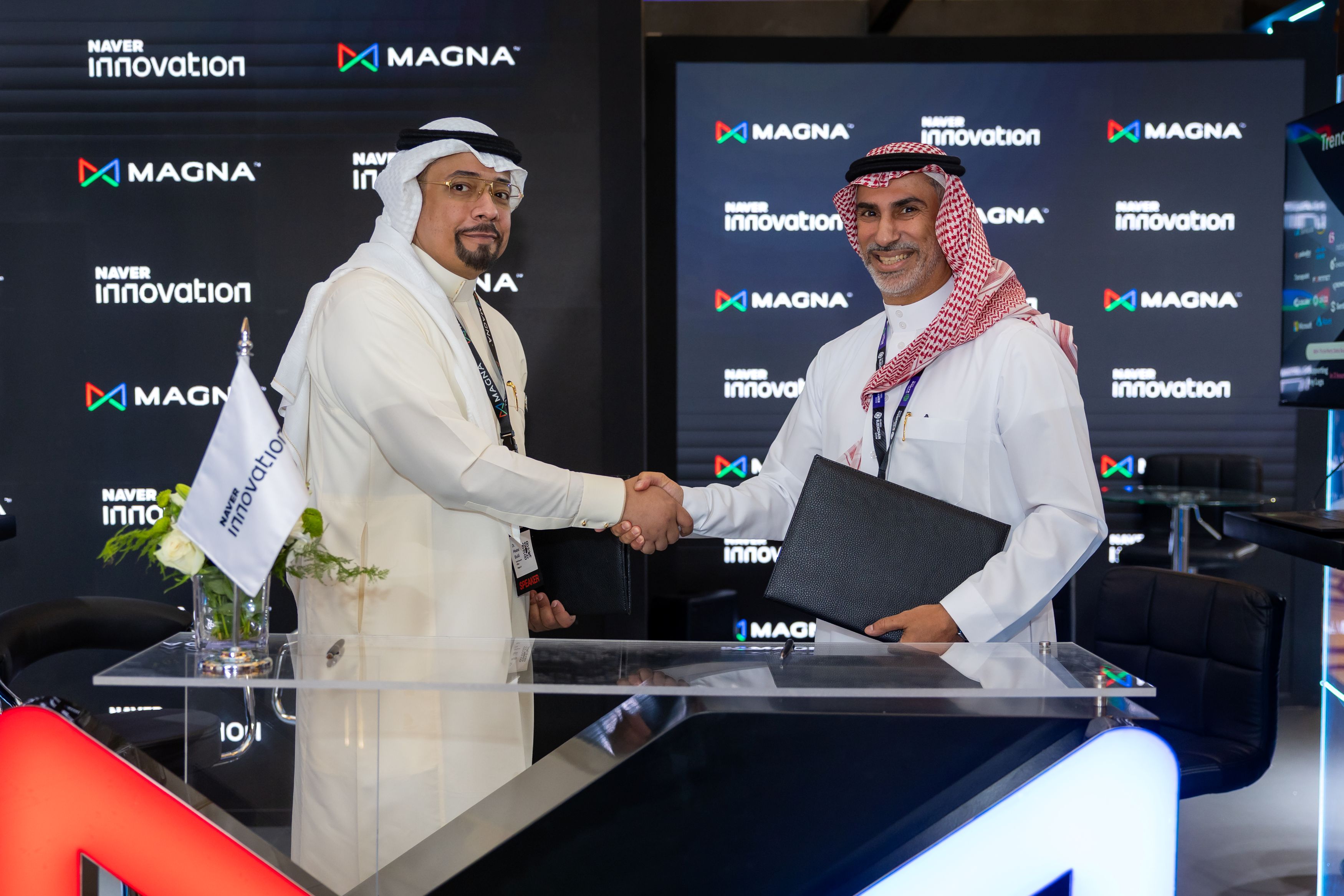 Magna AI and Naver Innovation partner on Saudi sovereign AI