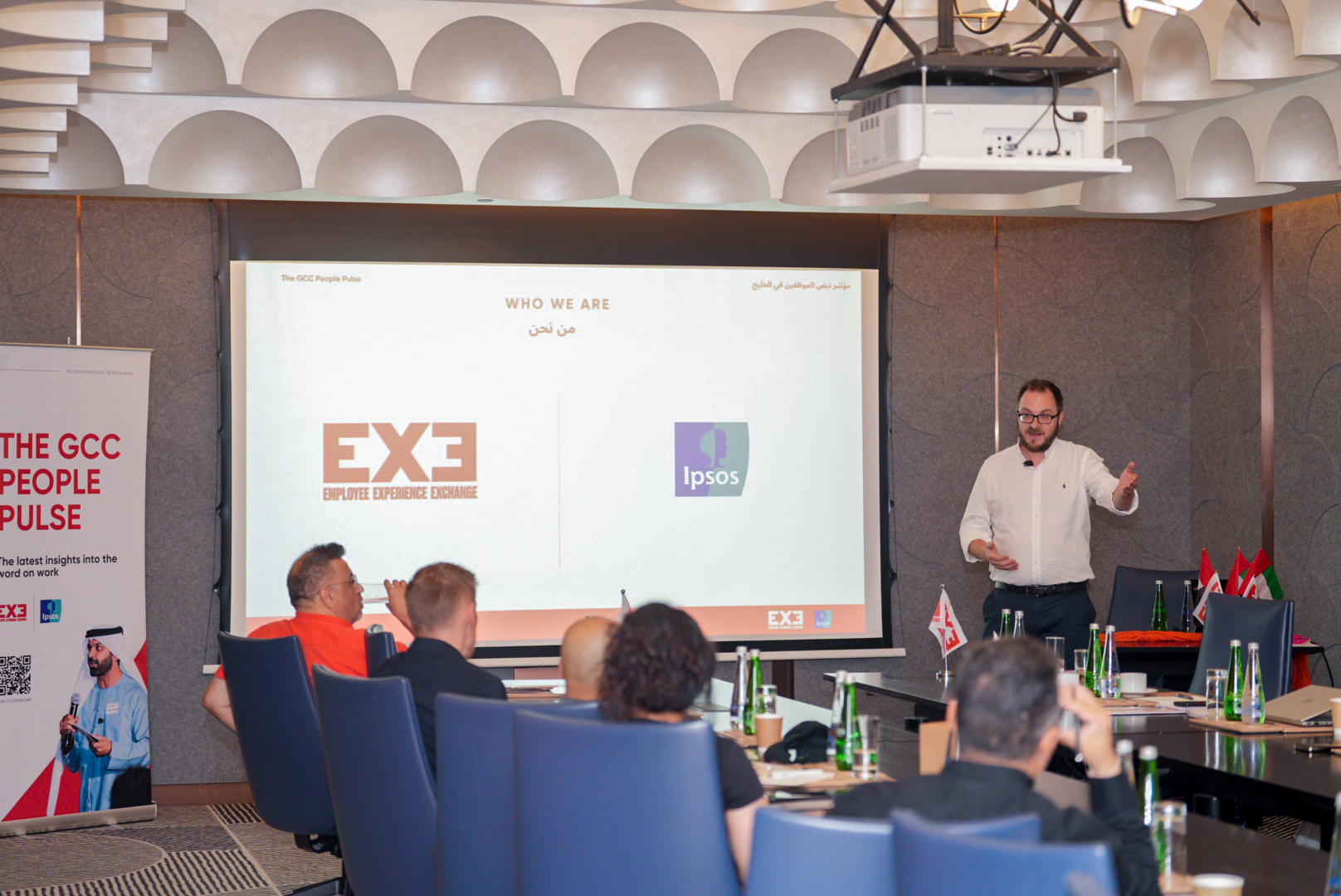 EXE and Ipsos launch GCC workforce sentiment tracker