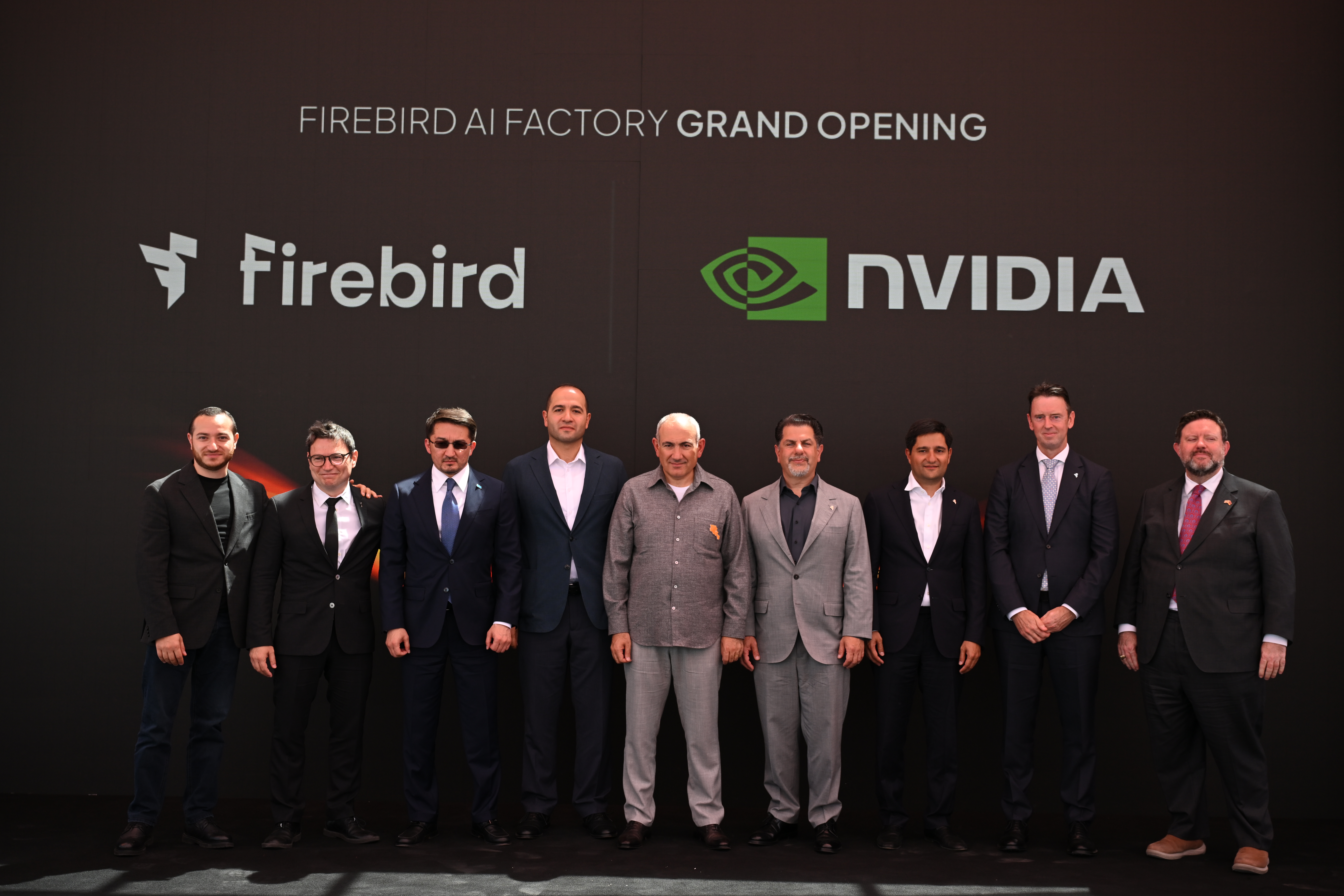 Firebird opens Armenia AI factory with NVIDIA and CoreWeave backing