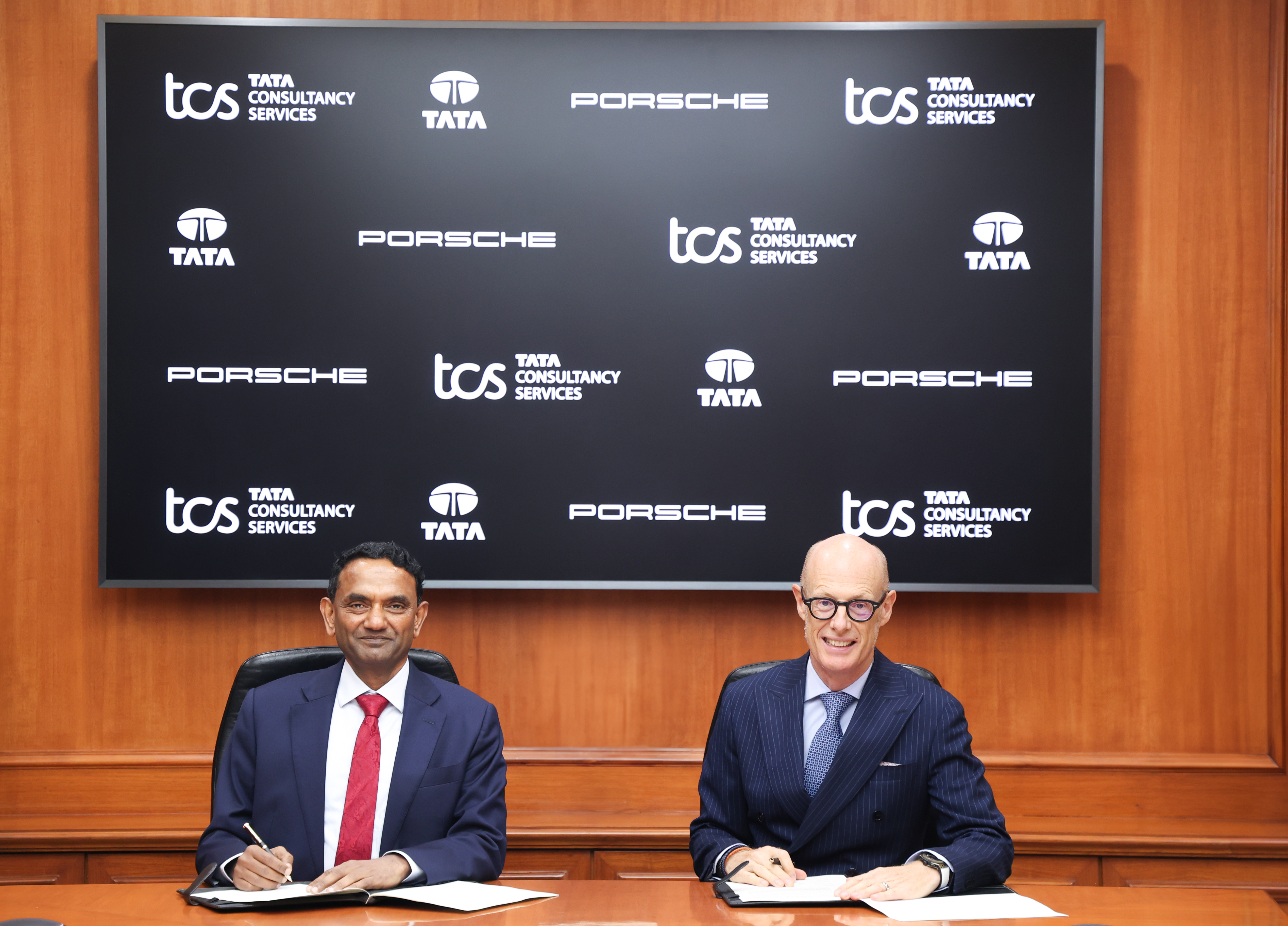 TCS acquires MHP in €1.25bn Porsche AI partnership deal