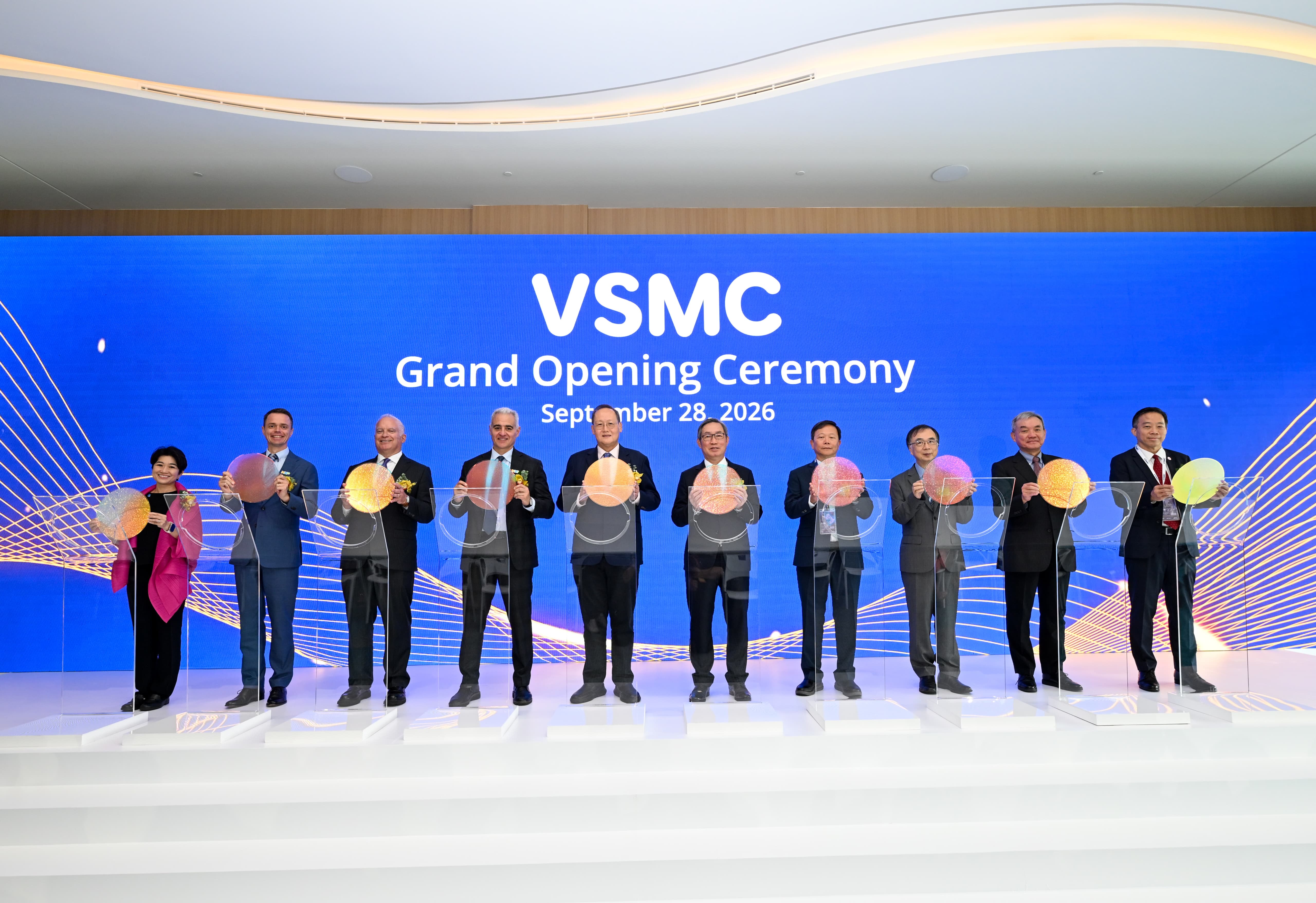 VSMC opens 300mm fab in Singapore, targets 44k wafers by 2029