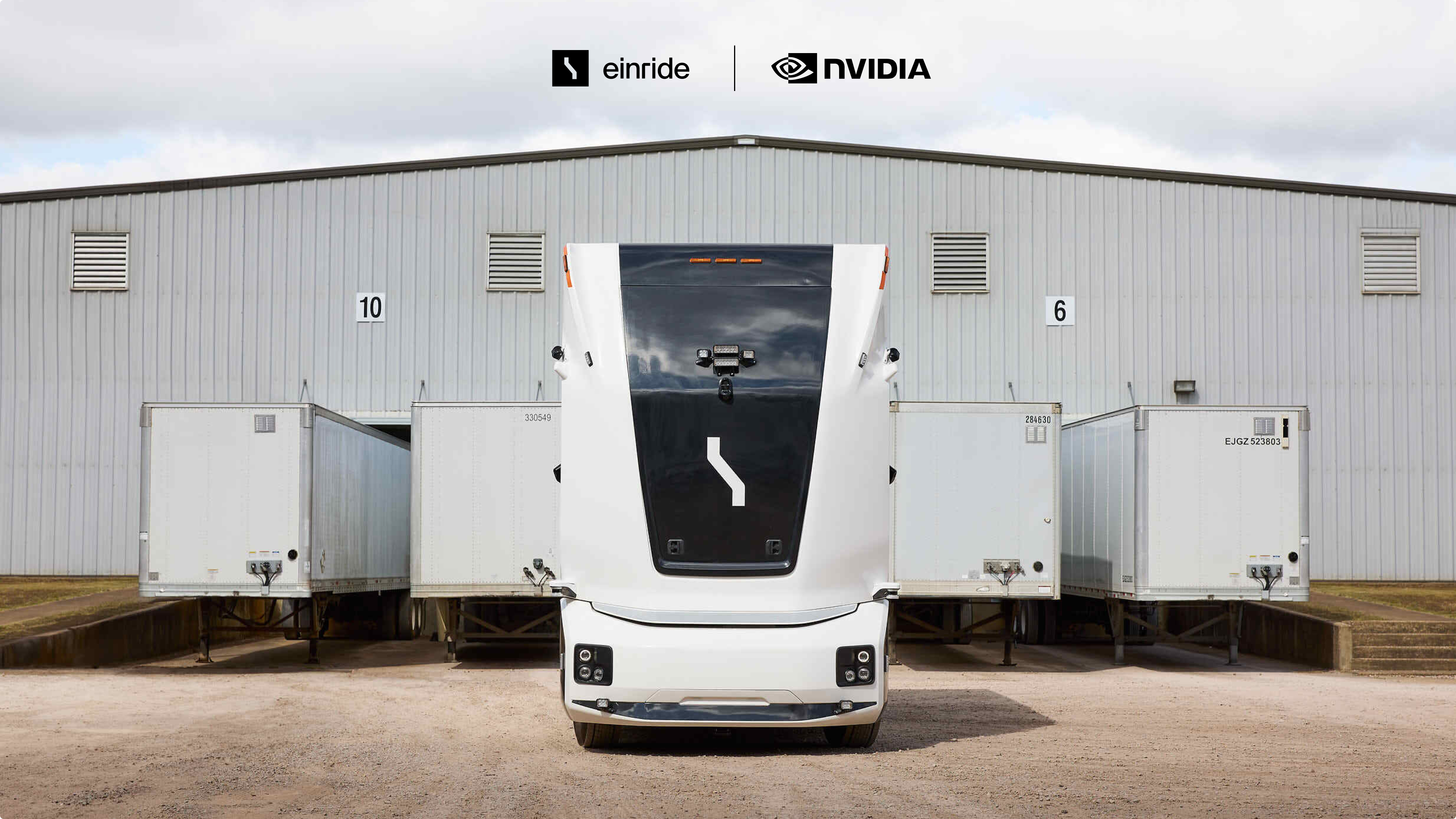 Einride partners with NVIDIA to scale autonomous heavy-duty trucking