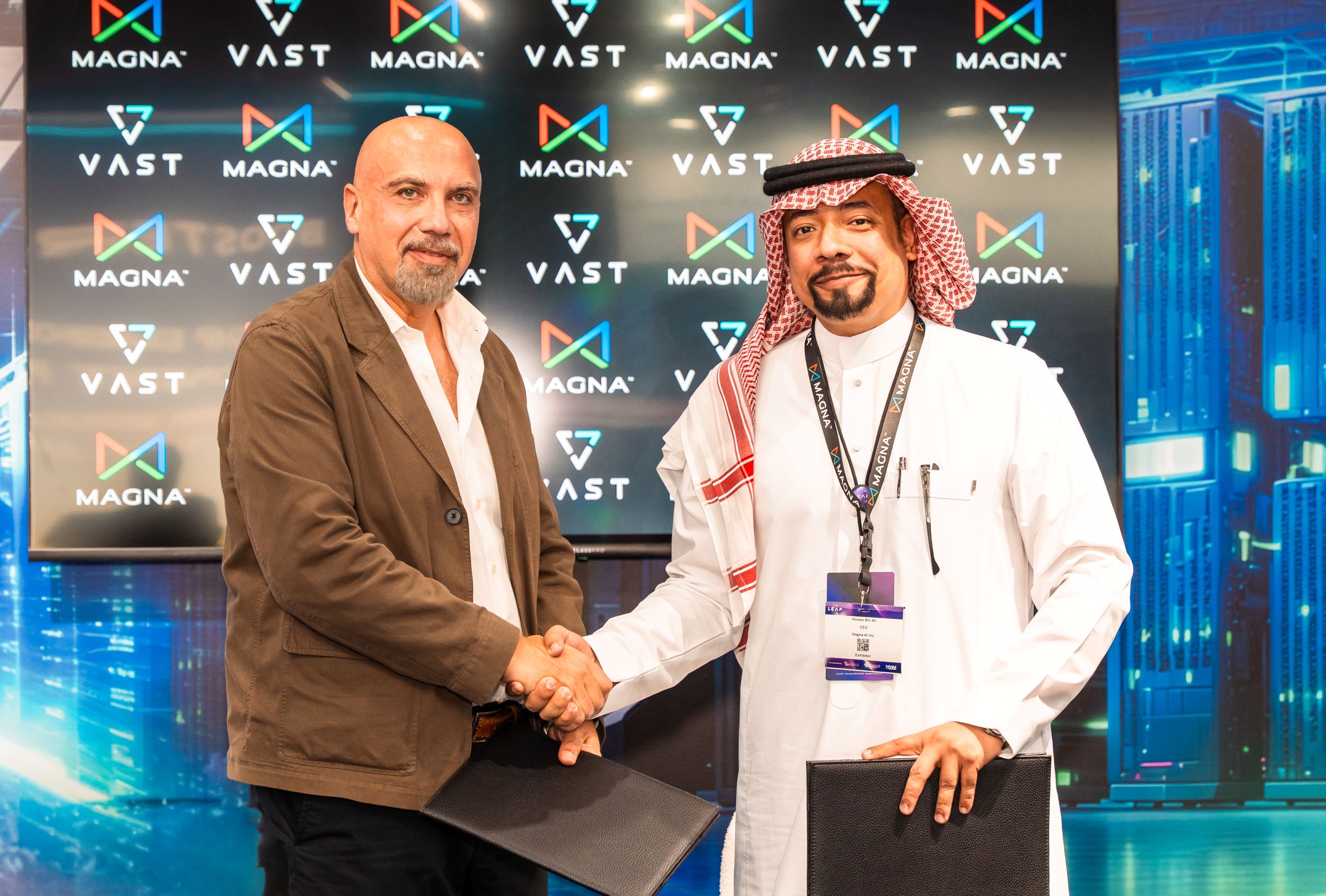 Magna AI and VAST Data team up on Saudi sovereign AI infrastructure