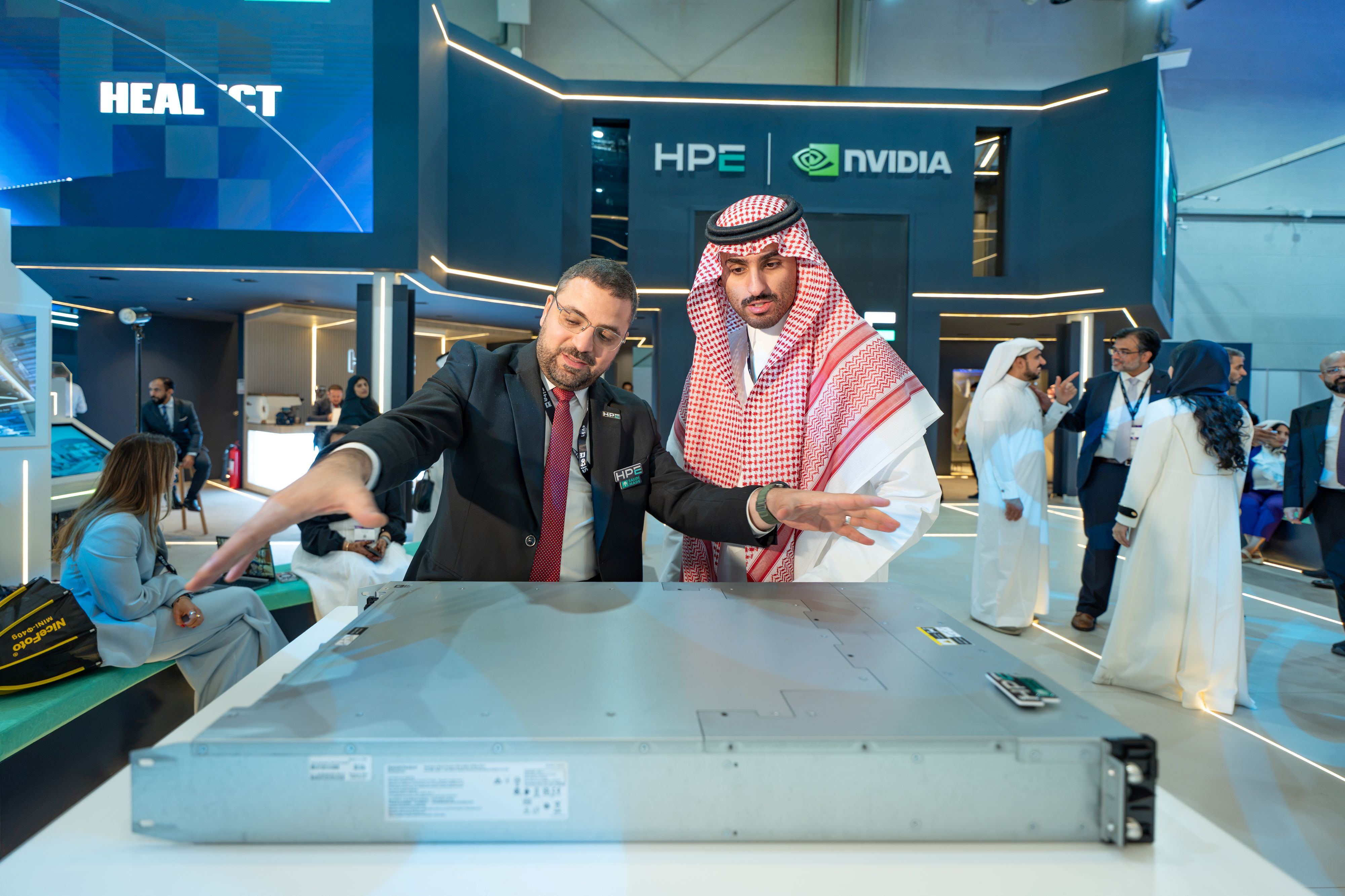 HPE and Intel launch Saudi AI initiative at LEAP 2026