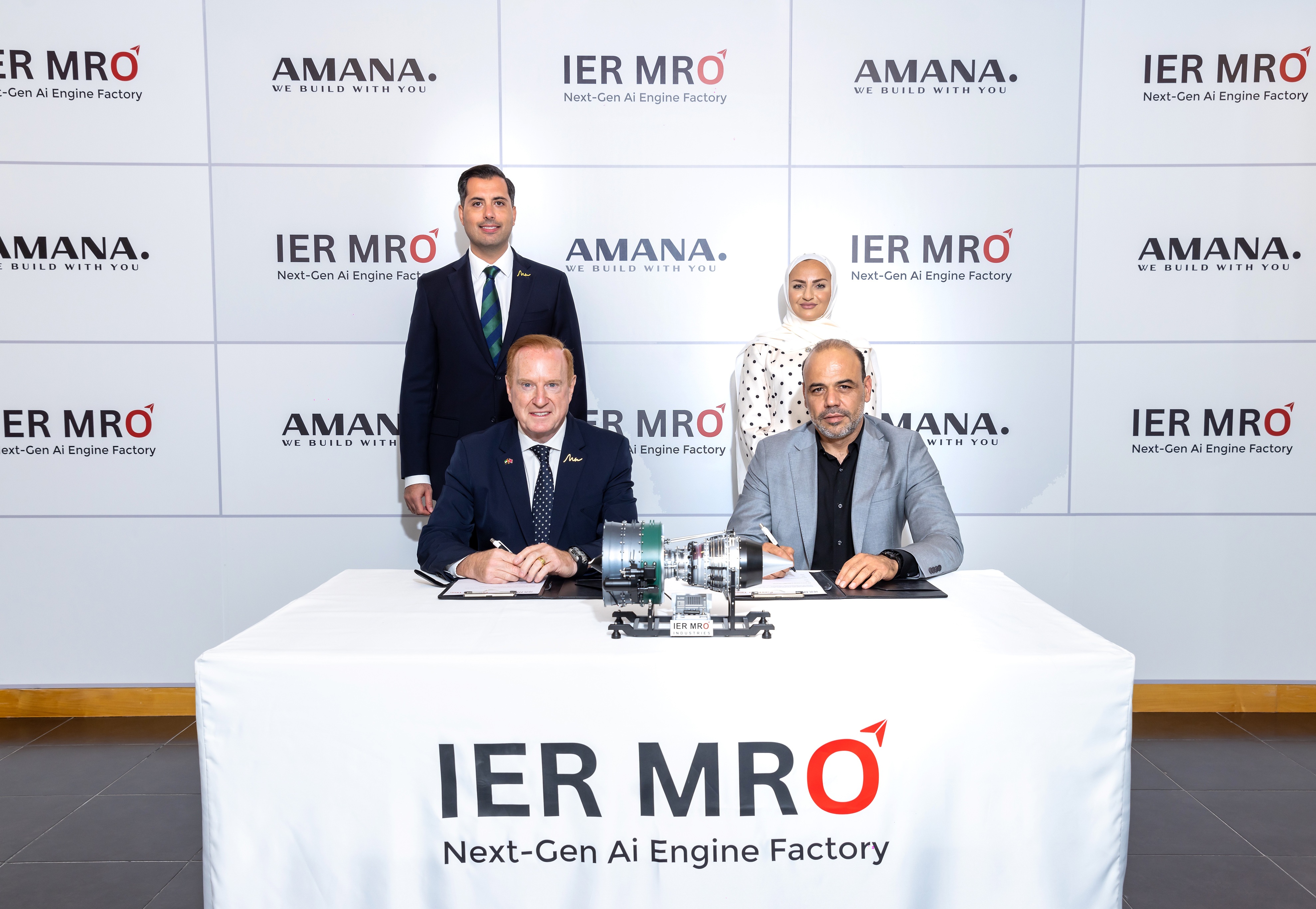IER MRO appoints Group AMANA for AI-enabled Dubai engine facility