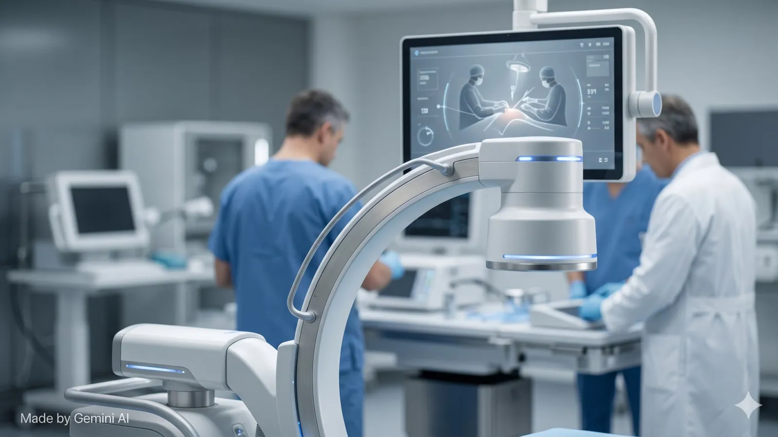 AI surgical imaging