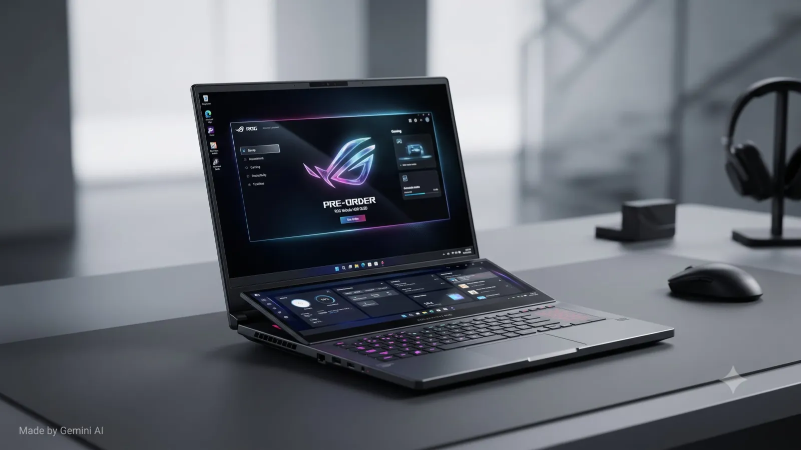  Name ASUS ROG Zephyrus Duo 