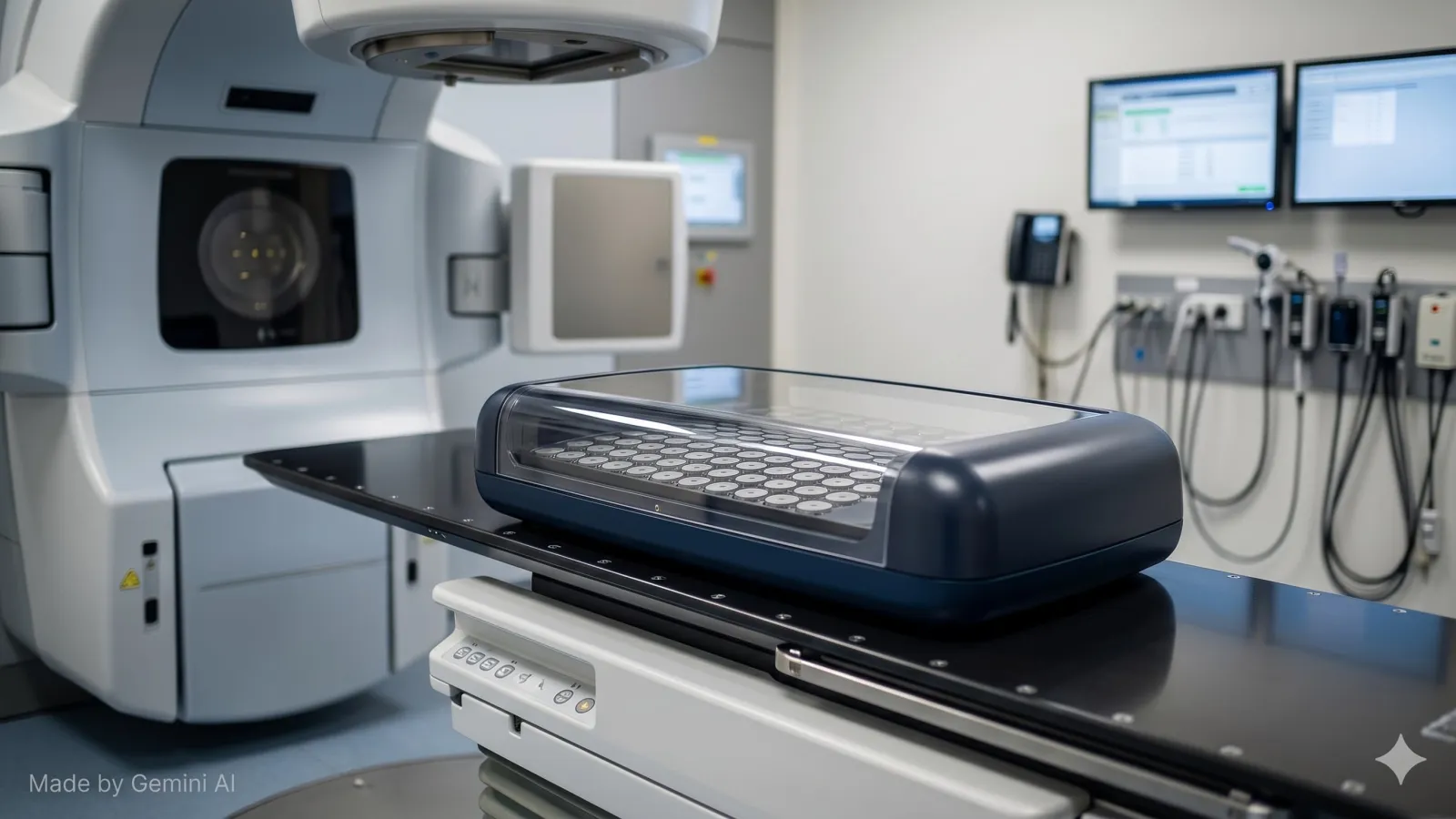 2D ion chamber array for linac QA