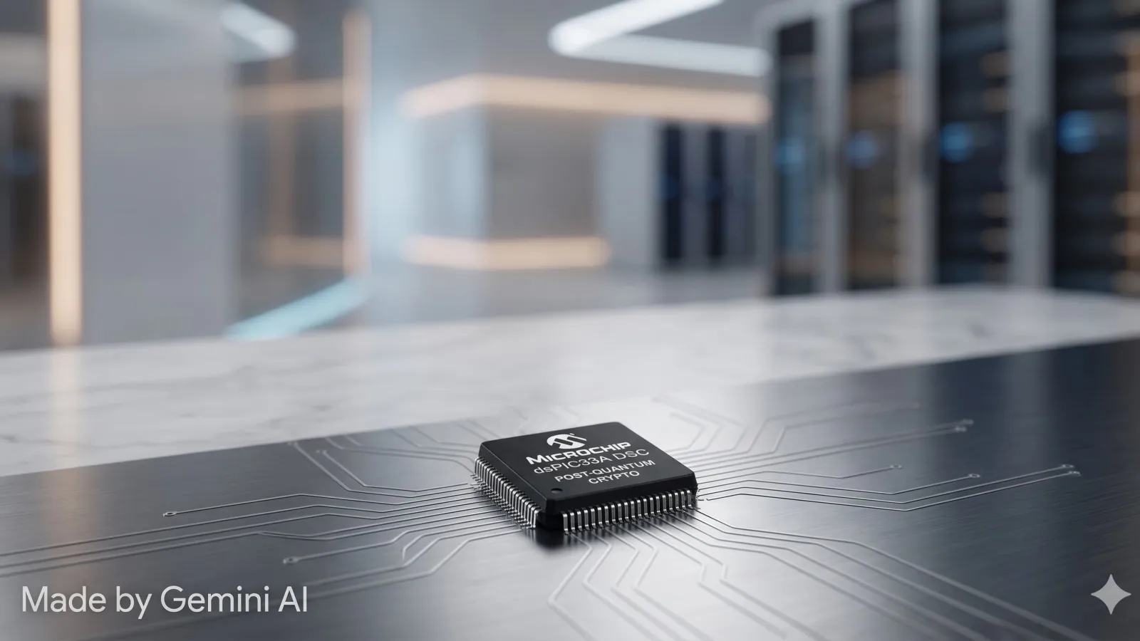Microchip adds post-quantum DSCs