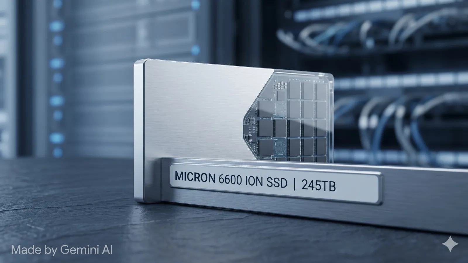 Micron ships 245TB 6600 ION SSD