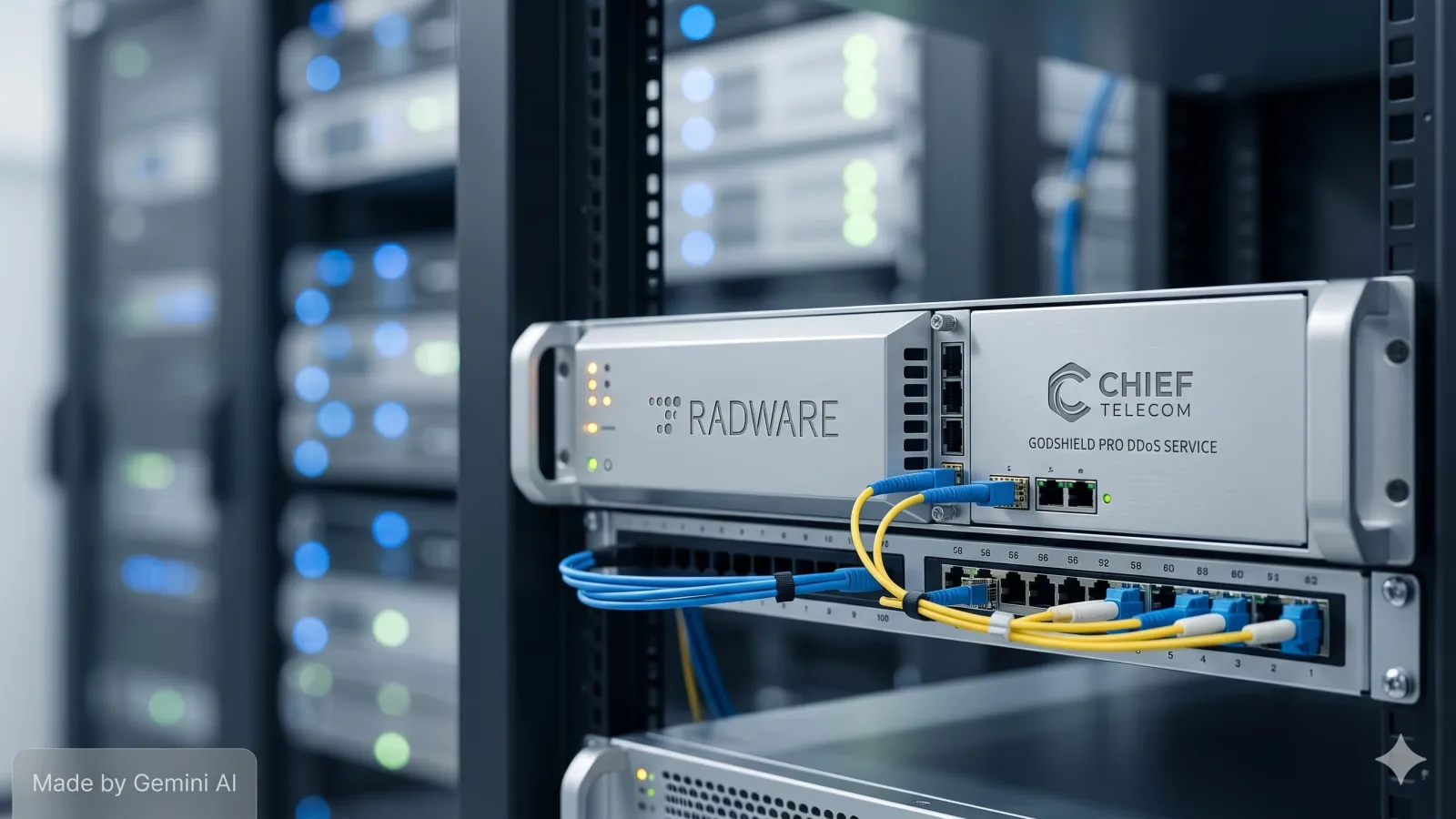 Radware and Chief Telecom