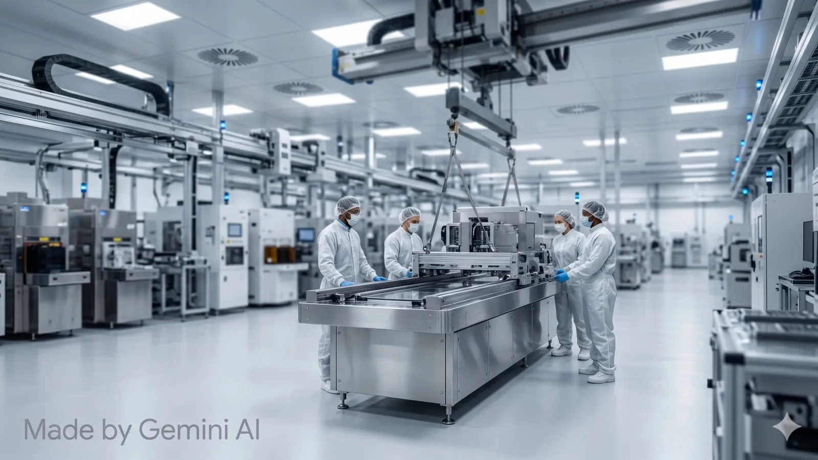 Semiconductor capacity expansion