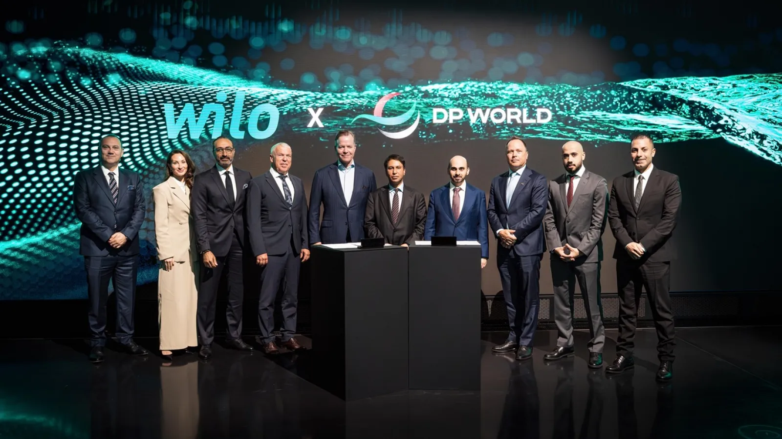 Wilo and DP World