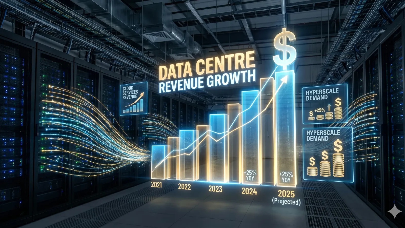 data centre revenue