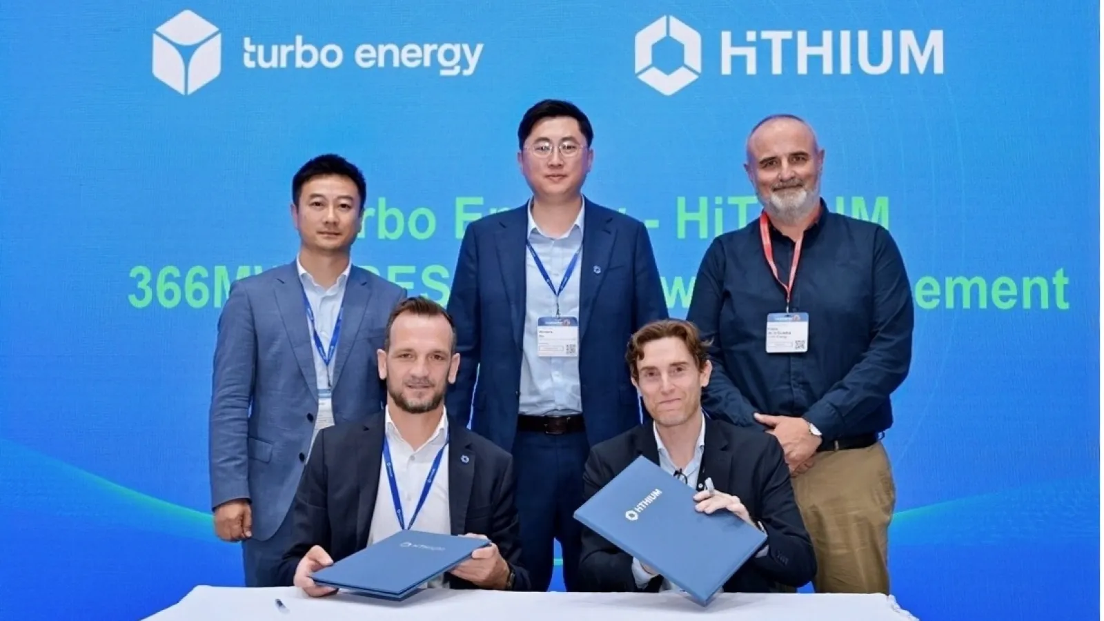Turbo Energy and HiTHIUM deploy 366 MWh AI storage across 15 sites
