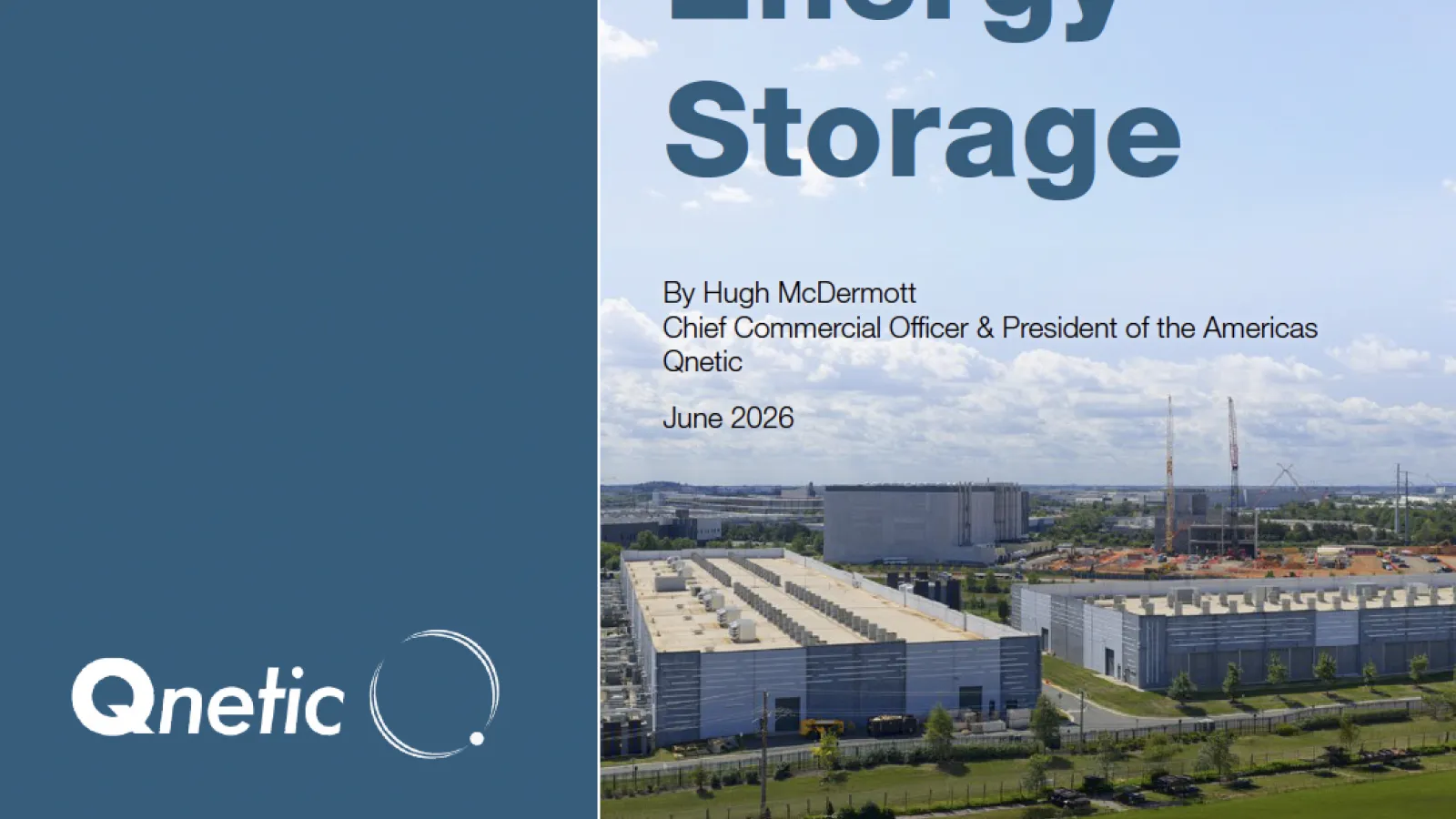 Qnetic white paper defines "AI-grade energy storage" as new category