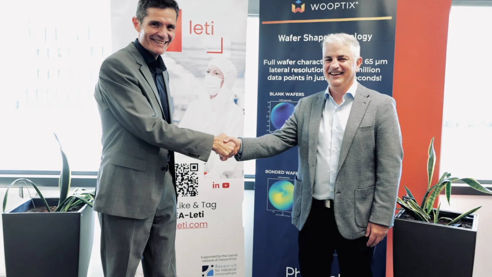 Wooptix installs first Phemet metrology system at CEA-Leti
