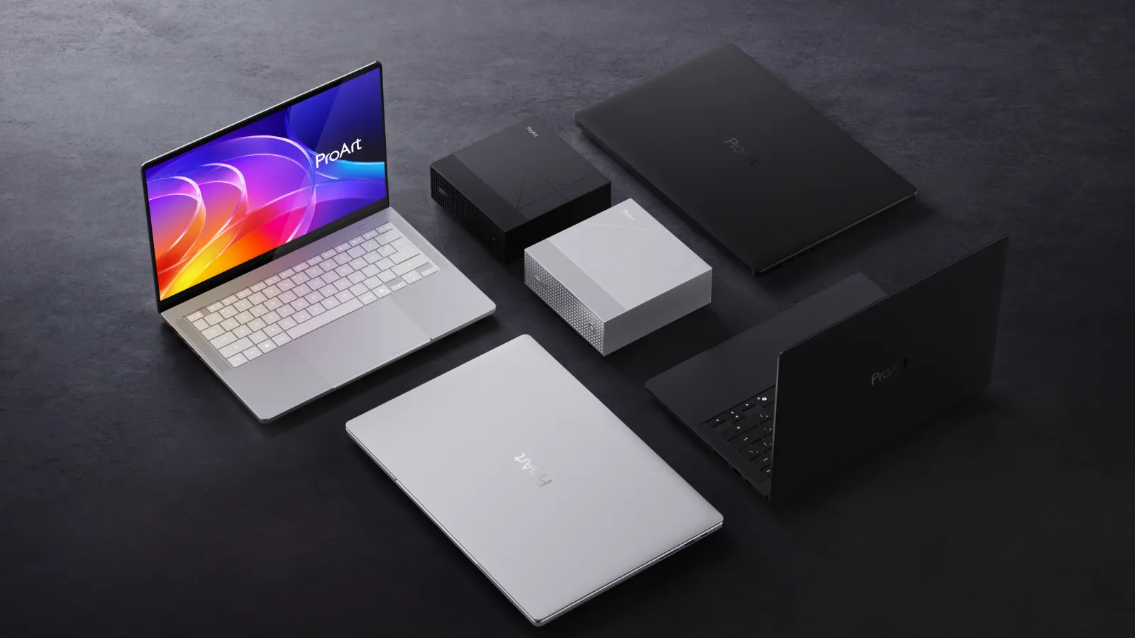 ASUS ProArt P16 and P14 laptops debut with NVIDIA RTX Spark chip