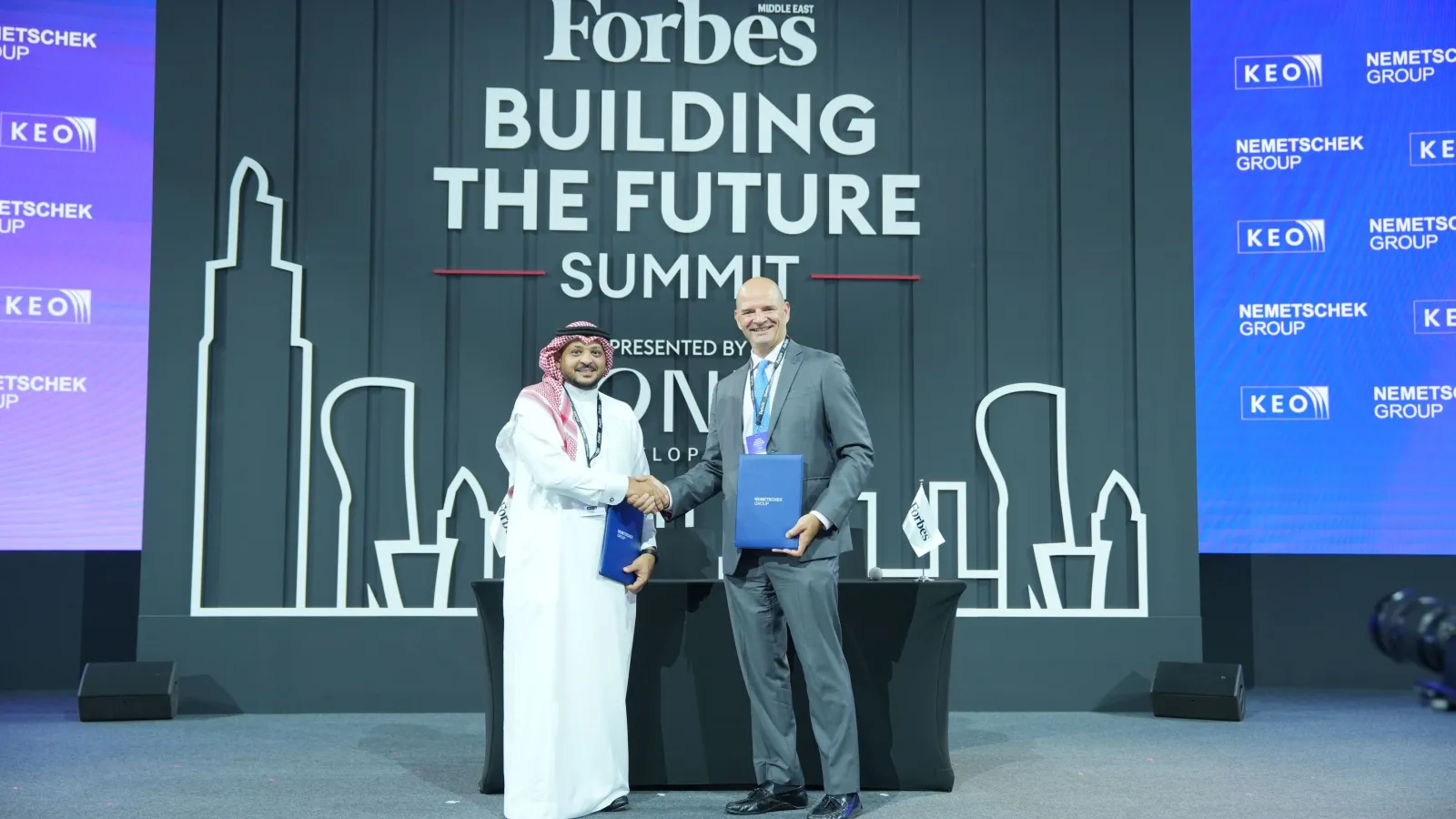 Nemetschek Arabia and KEO Group partner on GCC digital FM