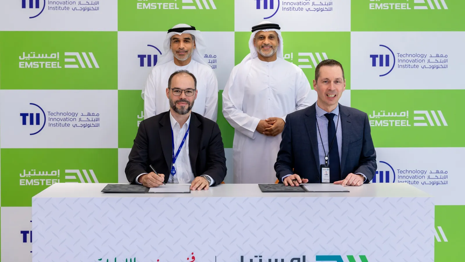 EMSTEEL and TII partner on high-strength rebar for UAE infrastructure
