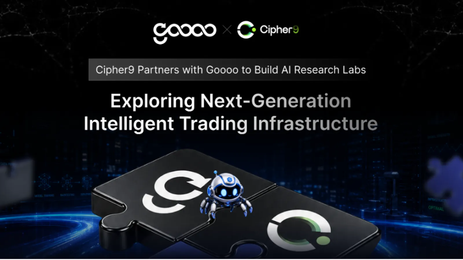 Cipher9 invests $2m in Goooo to establish AI trading research labs