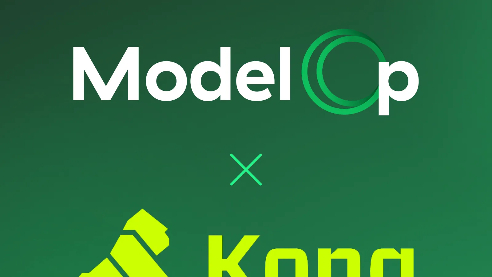 ModelOp and Kong tie AI governance to API gateway enforcement