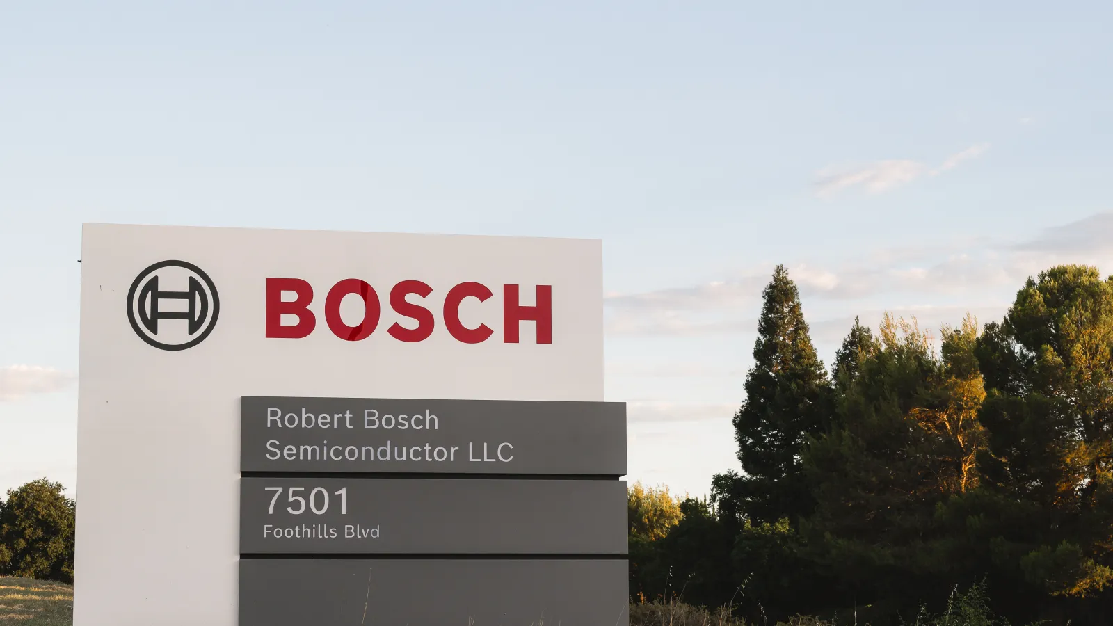 Bosch secures $225m CHIPS Act grant for Roseville SiC fab