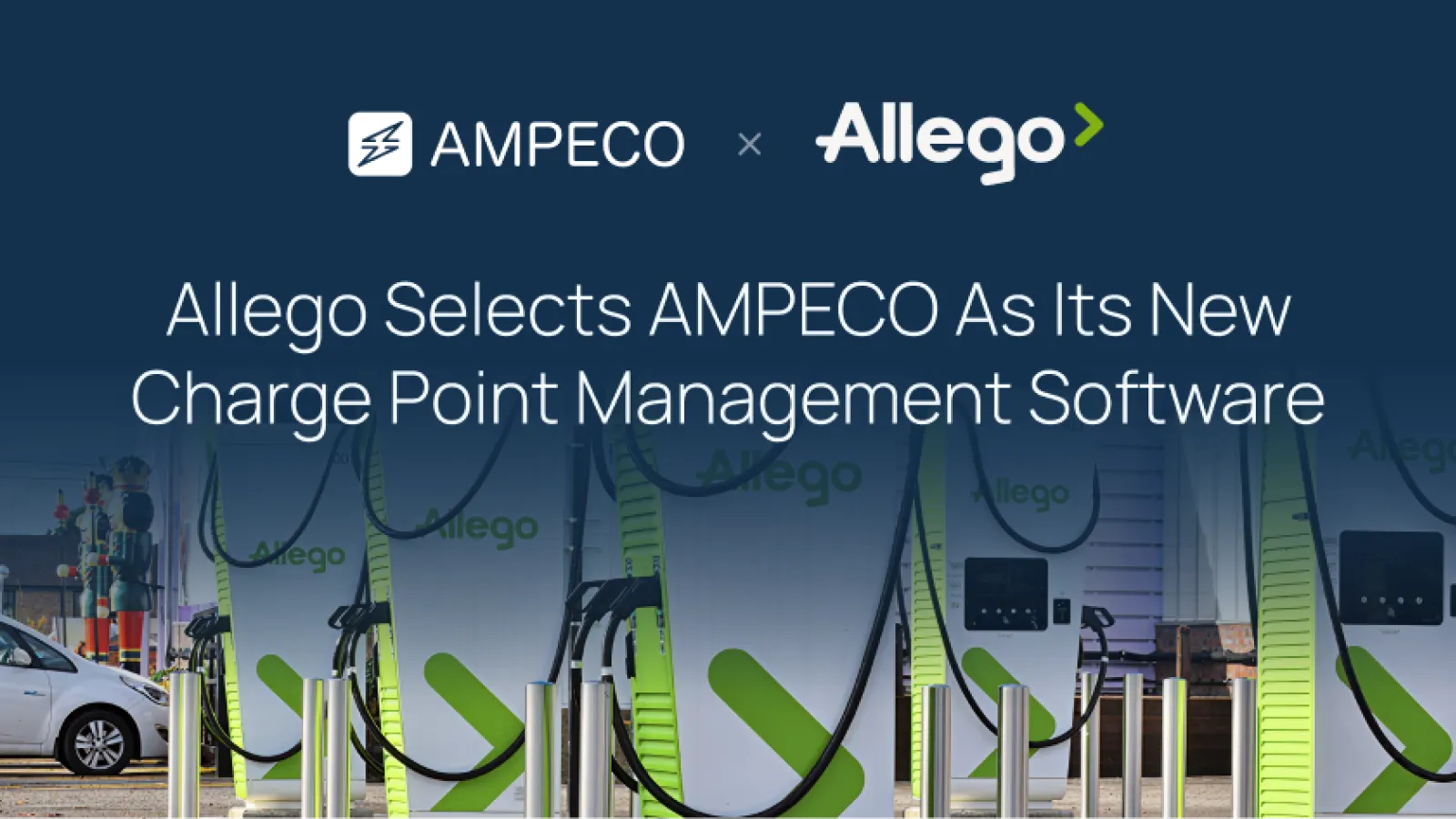 Allego migrates 35,000-charger European network to AMPECO platform