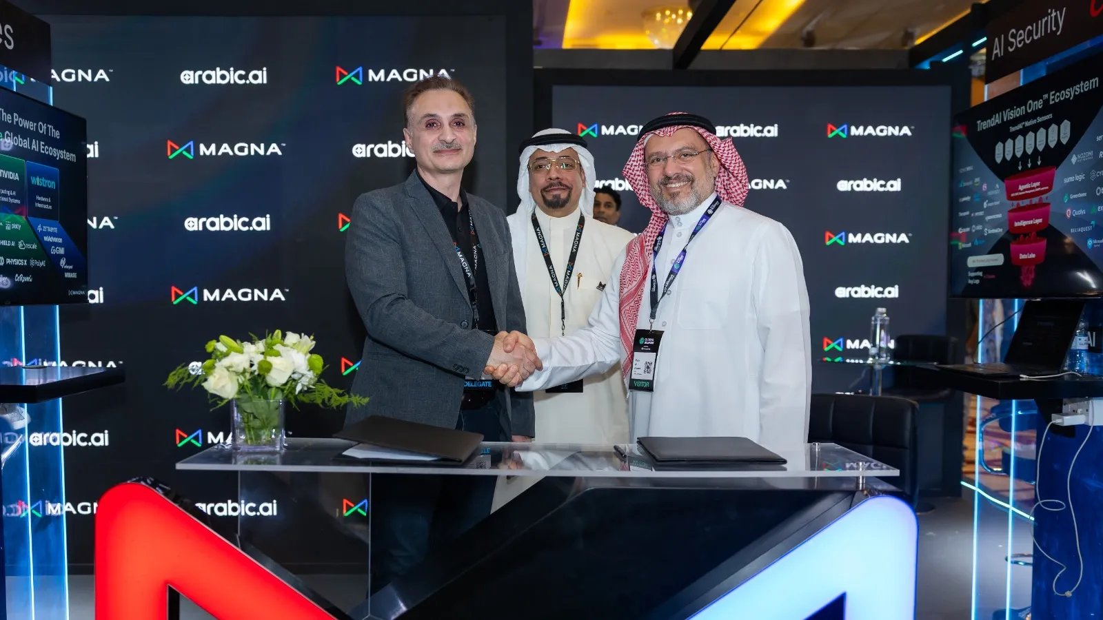Magna AI and Arabic.AI partner on sovereign Arabic LLM in Saudi Arabia