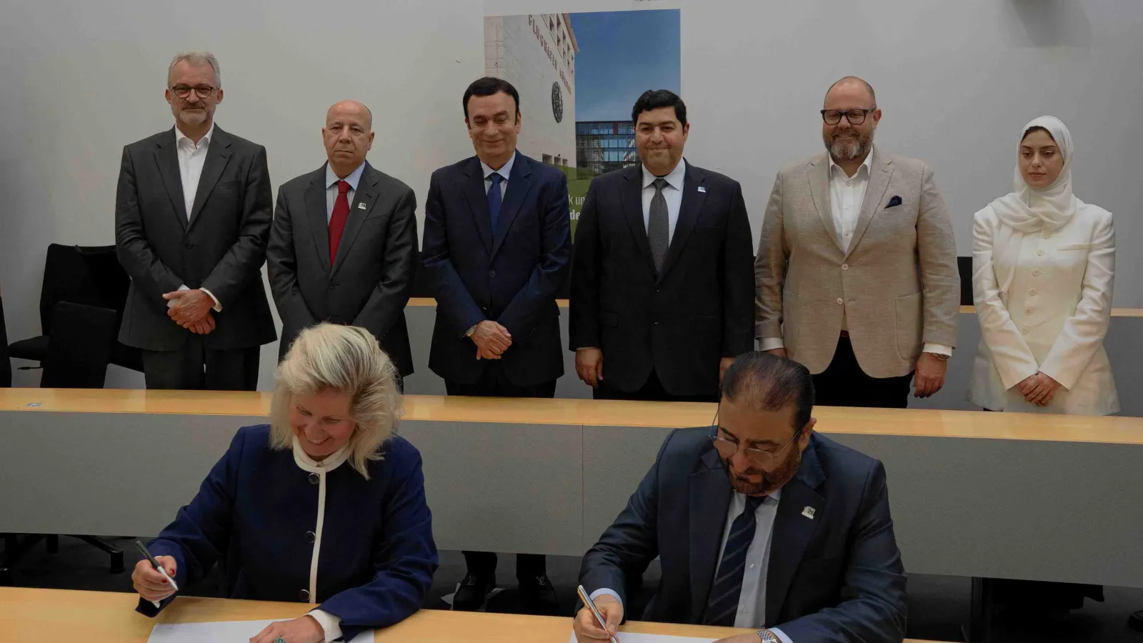 HBMSU signs MoU with Bavarian university on AI and smart learning
